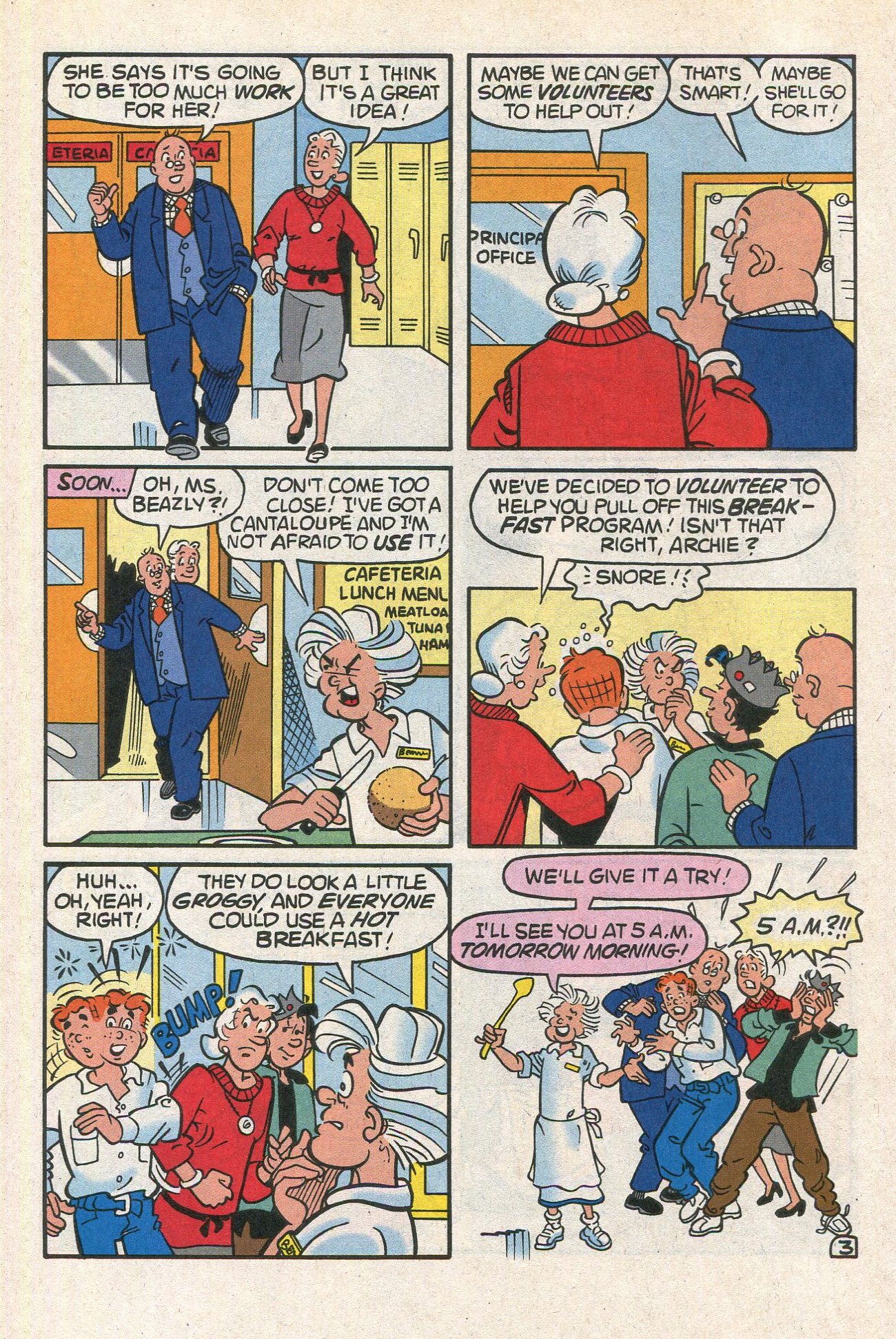 Read online Archie & Friends (1992) comic -  Issue #51 - 30