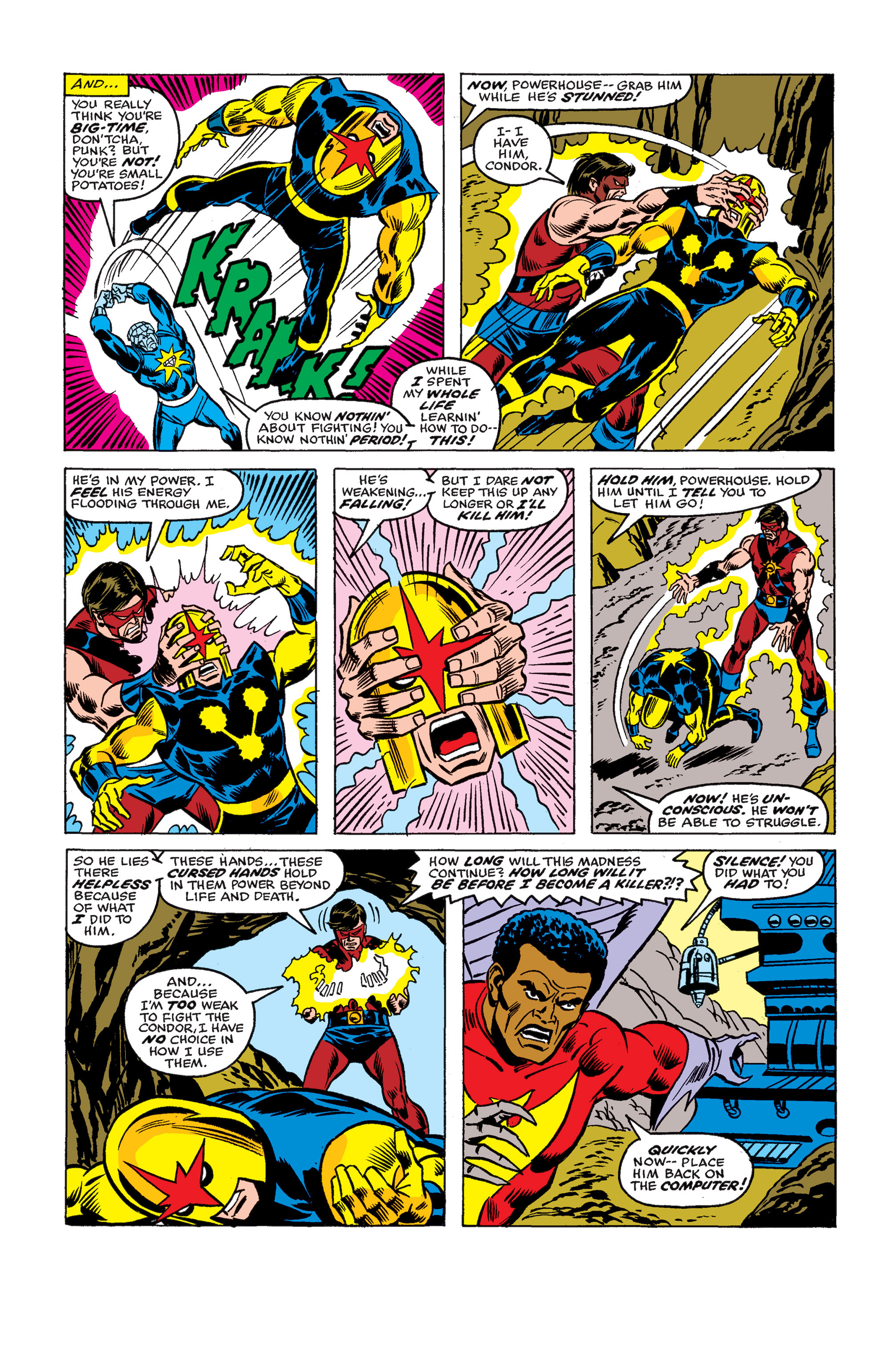 Read online Nova Classic comic -  Issue # TPB 1 (Part 2) - 12