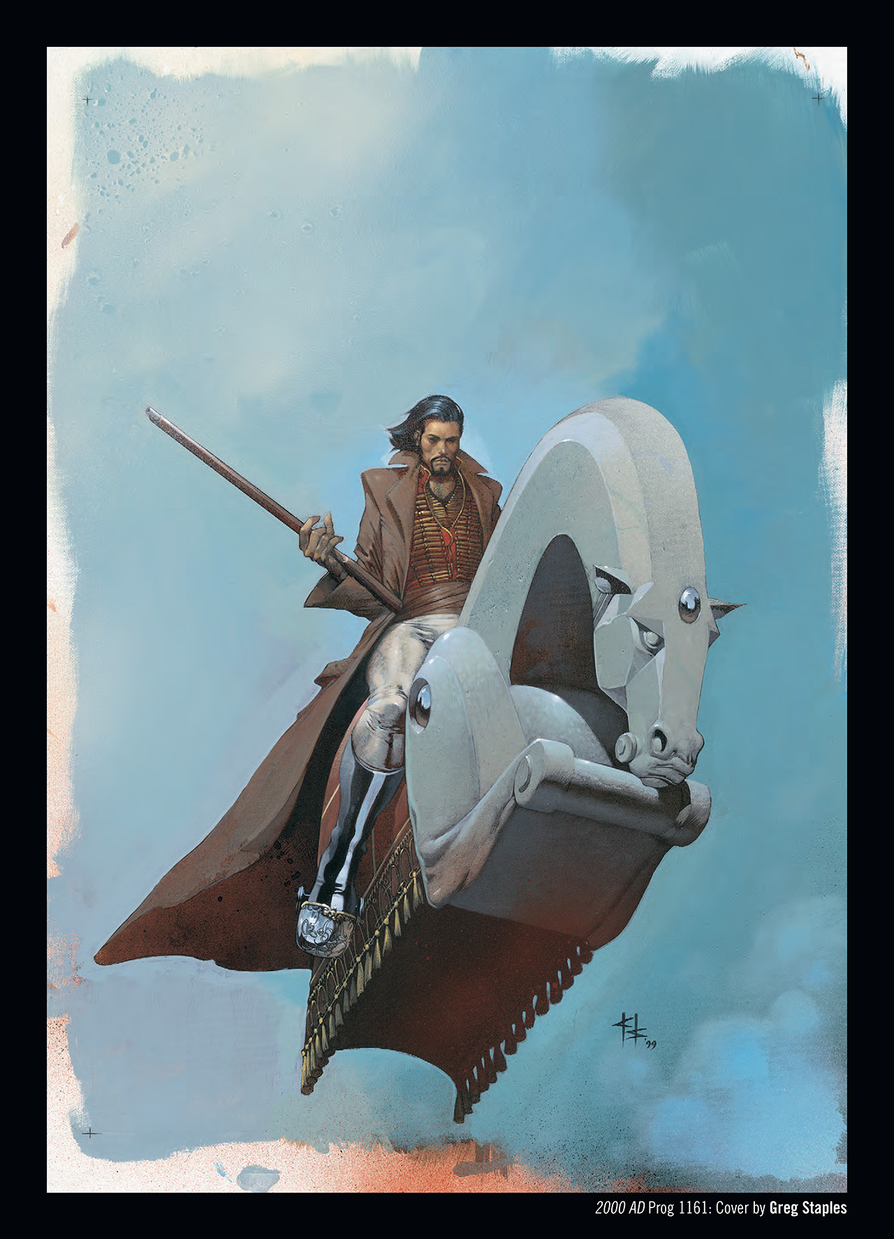 Read online Nikolai Dante comic -  Issue # TPB 3 - 135