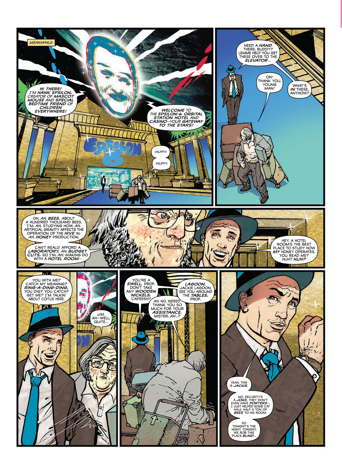 Read online Zombo comic -  Issue # TPB 1 - 55