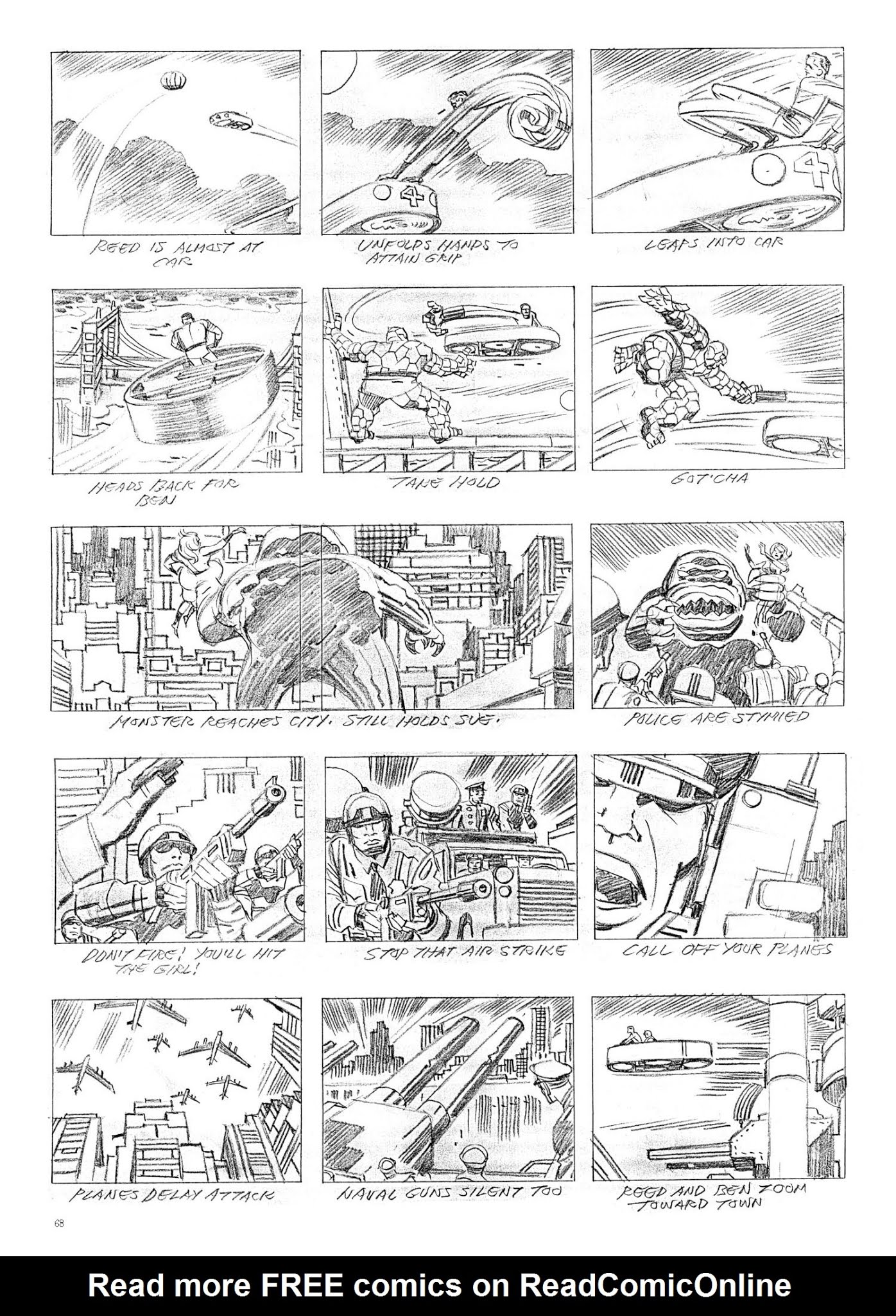 Read online The Jack Kirby Collector comic -  Issue #47 - 69