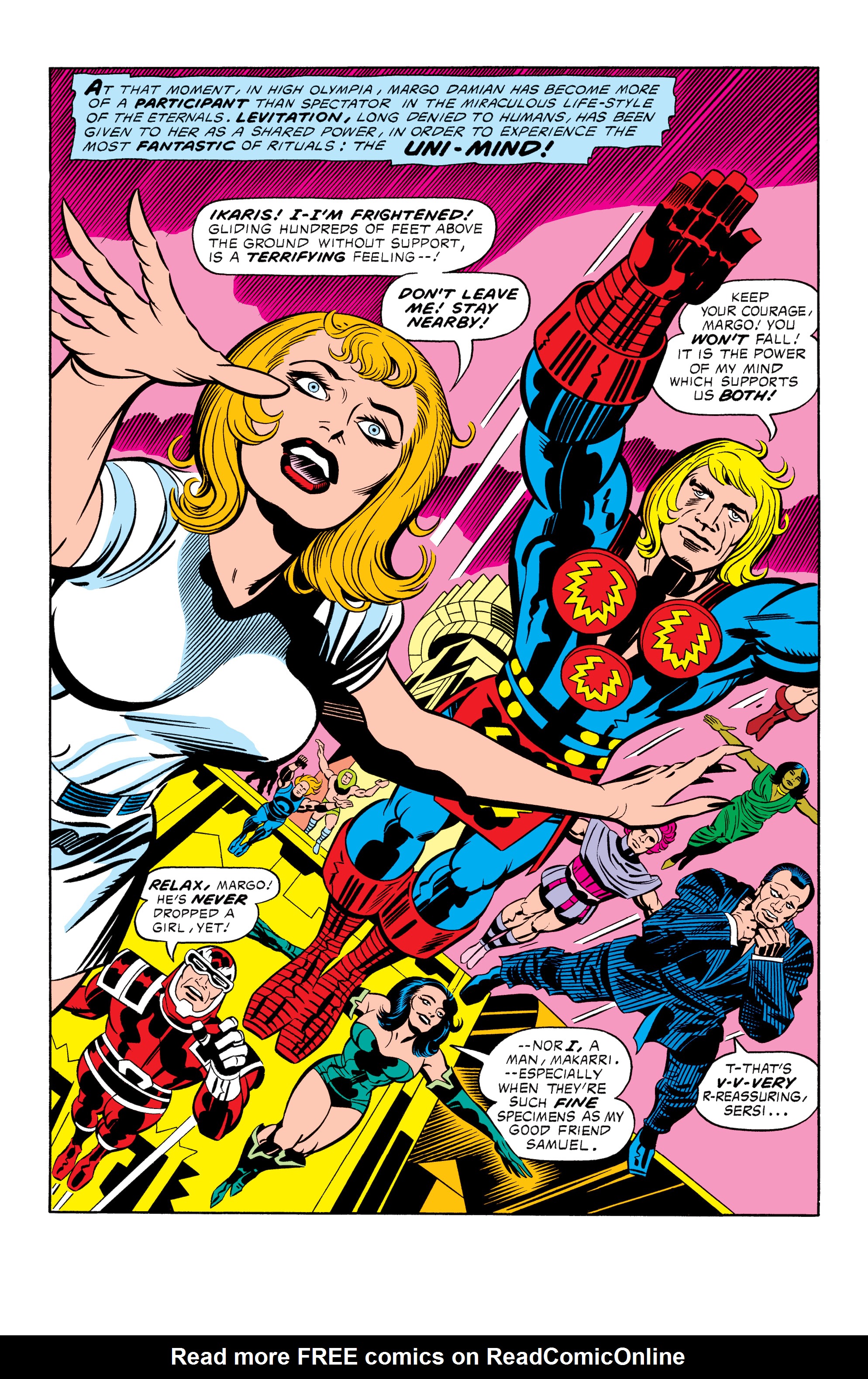 Read online The Eternals by Jack Kirby: The Complete Collection comic -  Issue # TPB (Part 3) - 5