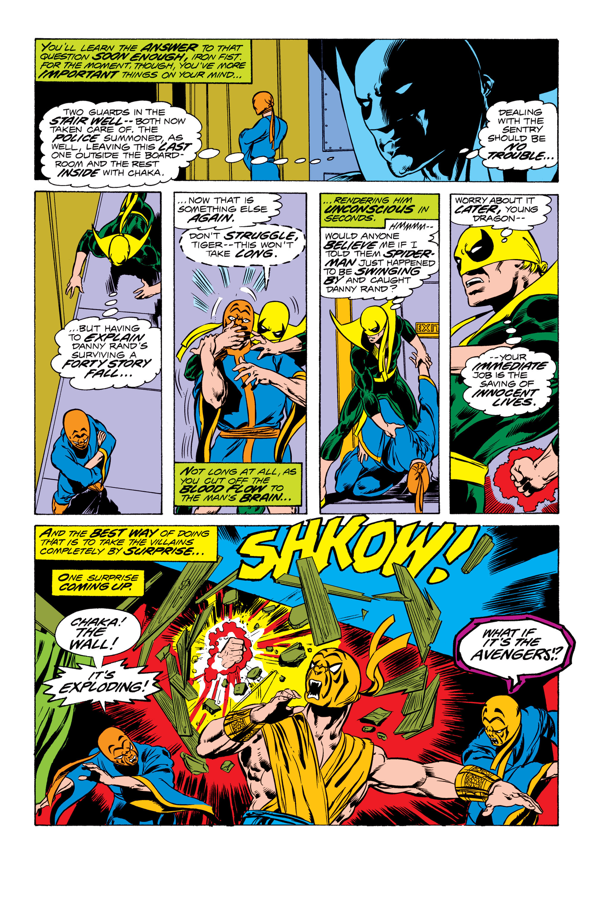 Read online Iron Fist (1975) comic -  Issue #9 - 6