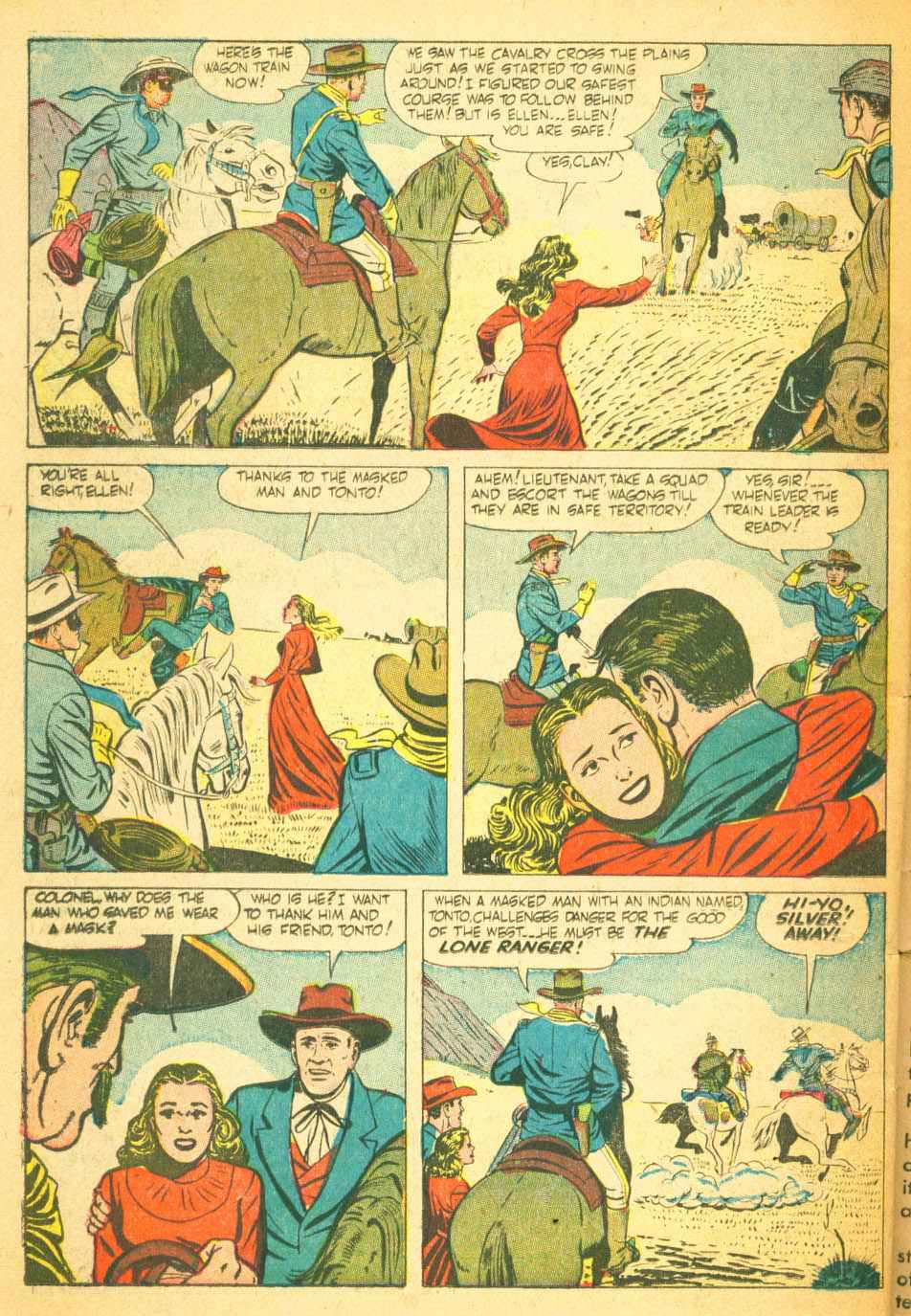 Read online The Lone Ranger (1948) comic -  Issue #39 - 38