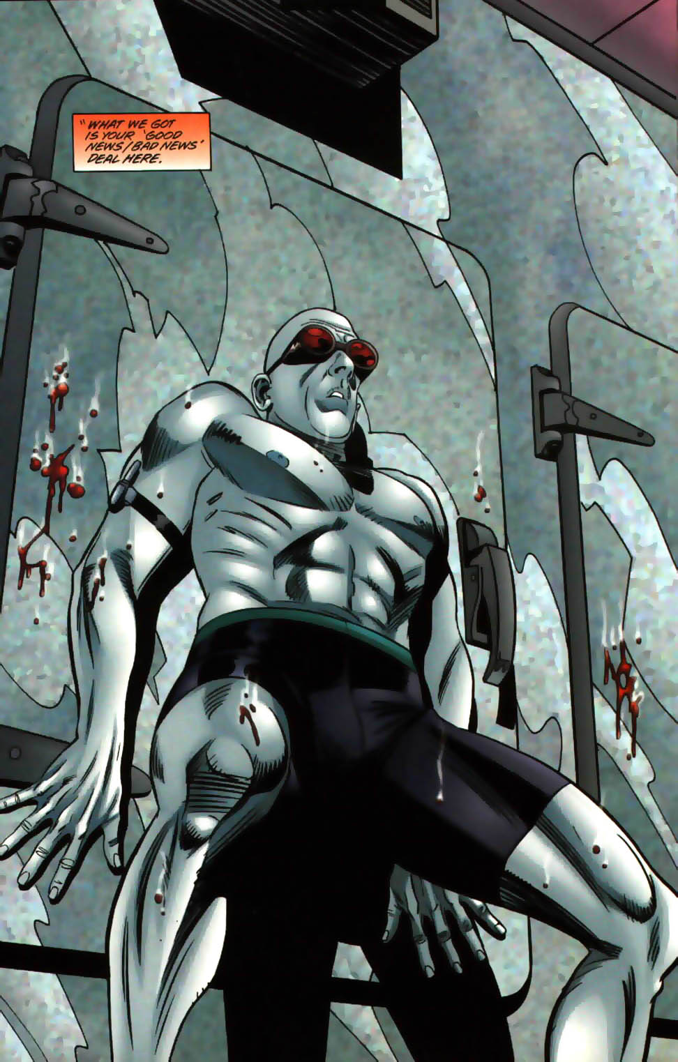 Read online Batman/Predator III comic -  Issue #2 - 2