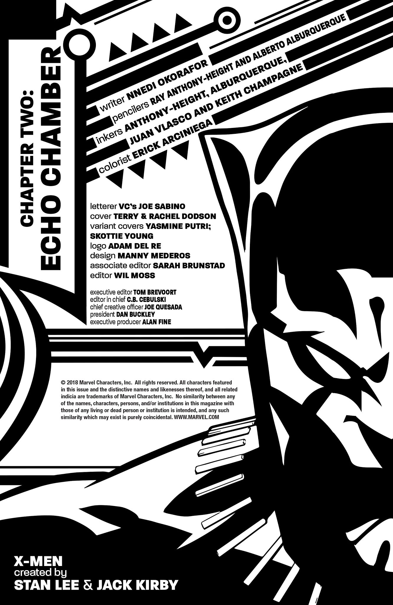 Read online Wakanda Forever: X-Men comic -  Issue # Full - 3