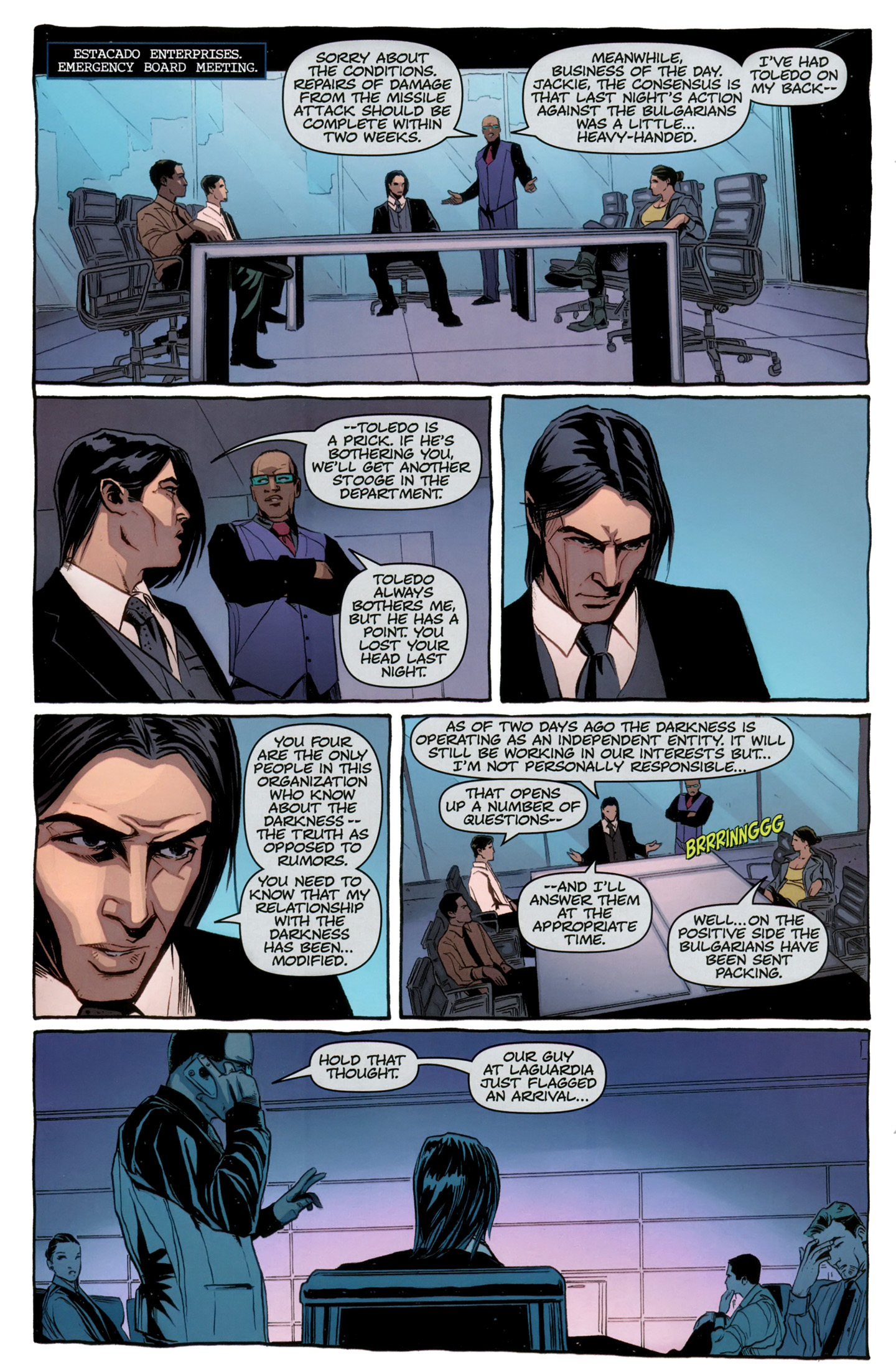 Read online The Darkness (2007) comic -  Issue #103 - 11