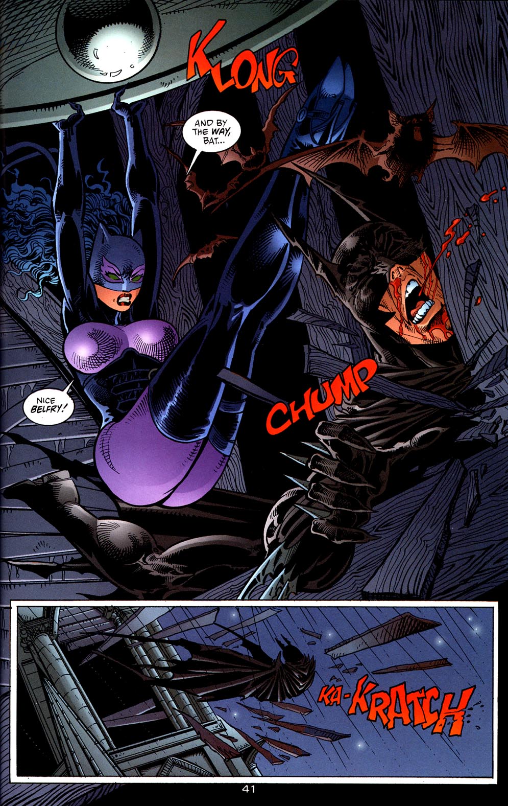Read online Catwoman: Guardian of Gotham comic -  Issue #2 - 43