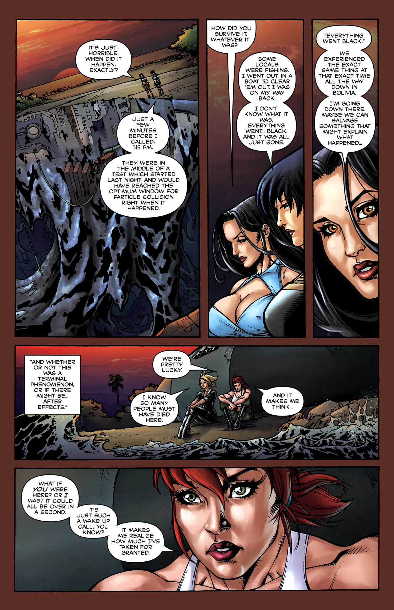 Read online War Goddess comic -  Issue #0 - 17