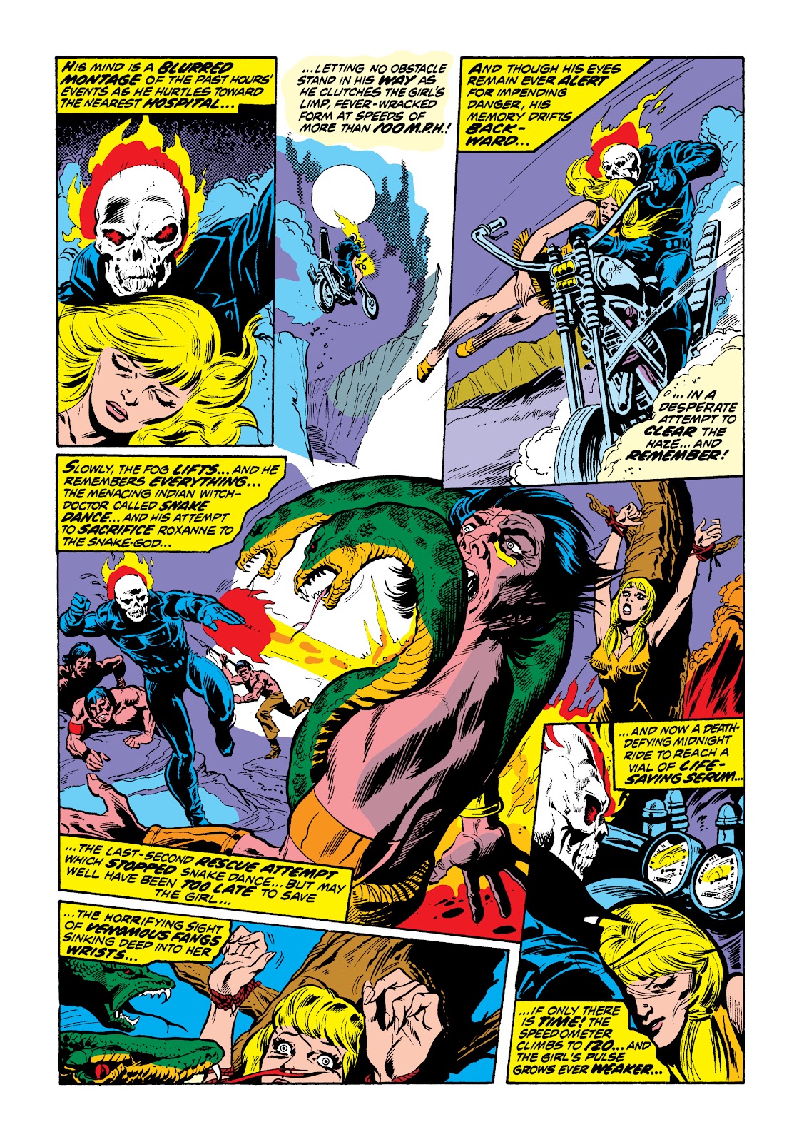Marvel Masterworks: Ghost Rider issue TPB 1 (Part 2) - Page 18