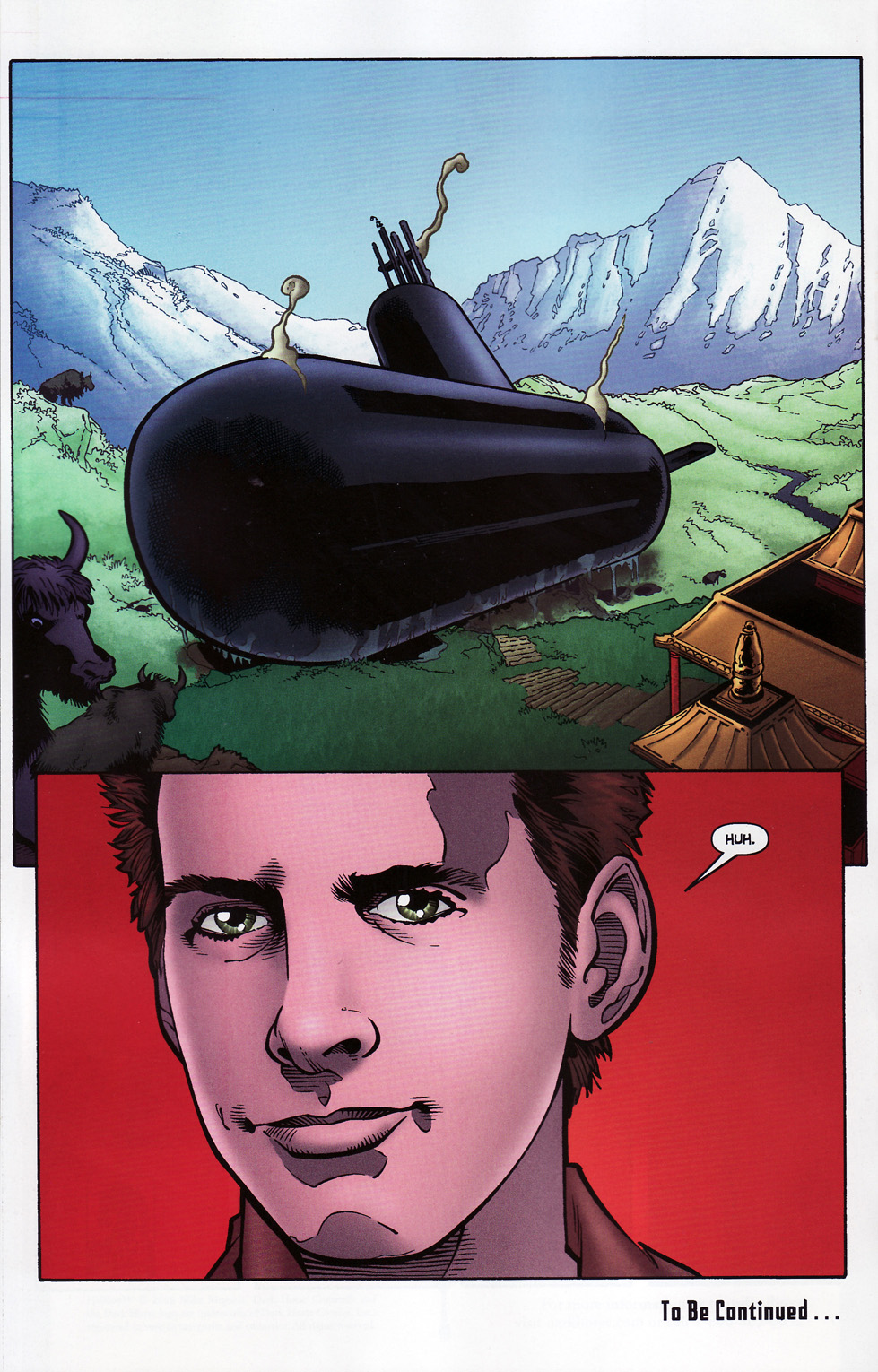 Read online Buffy the Vampire Slayer Season Eight comic -  Issue #26 - 27