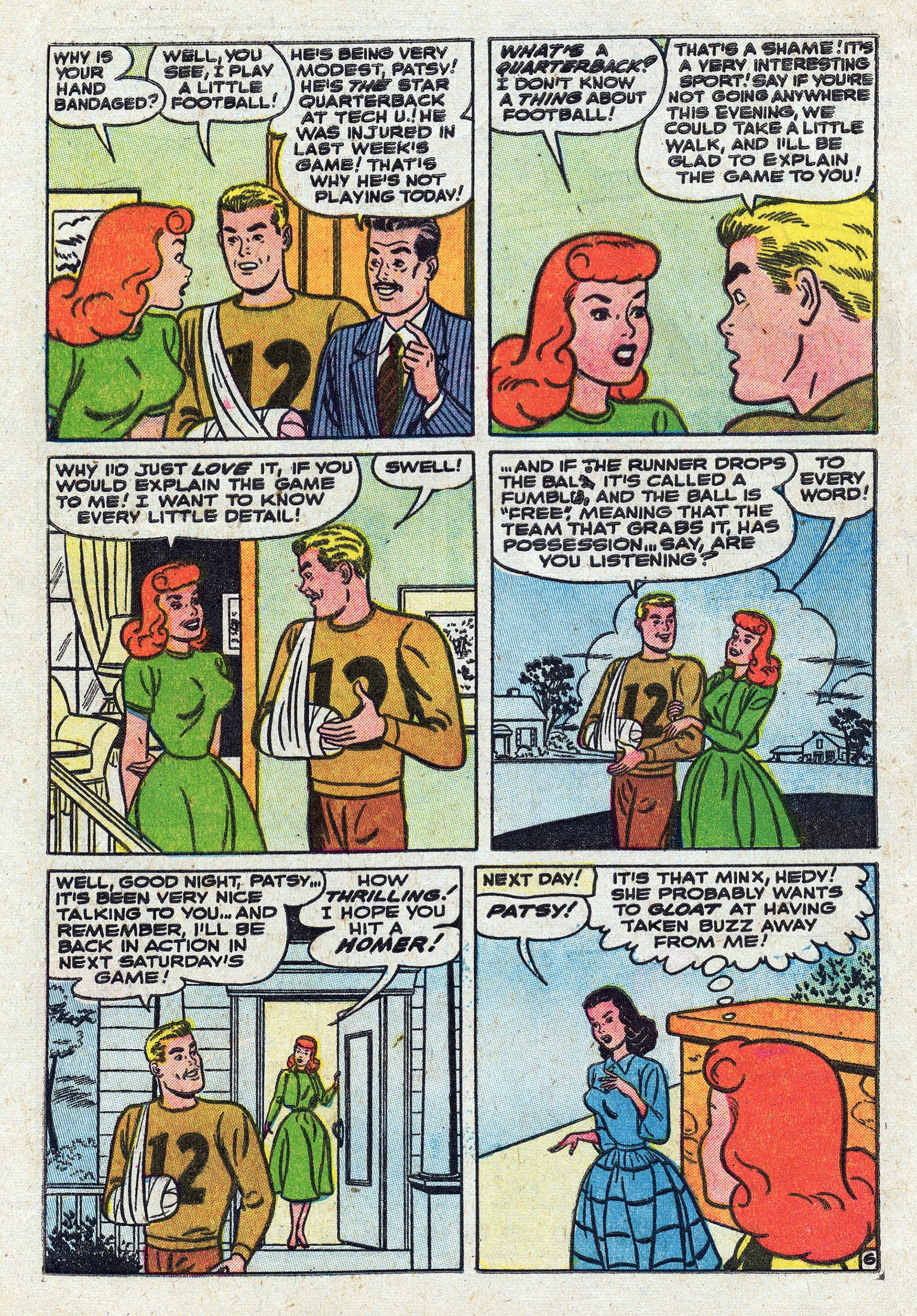 Read online Miss America comic -  Issue #61 - 8