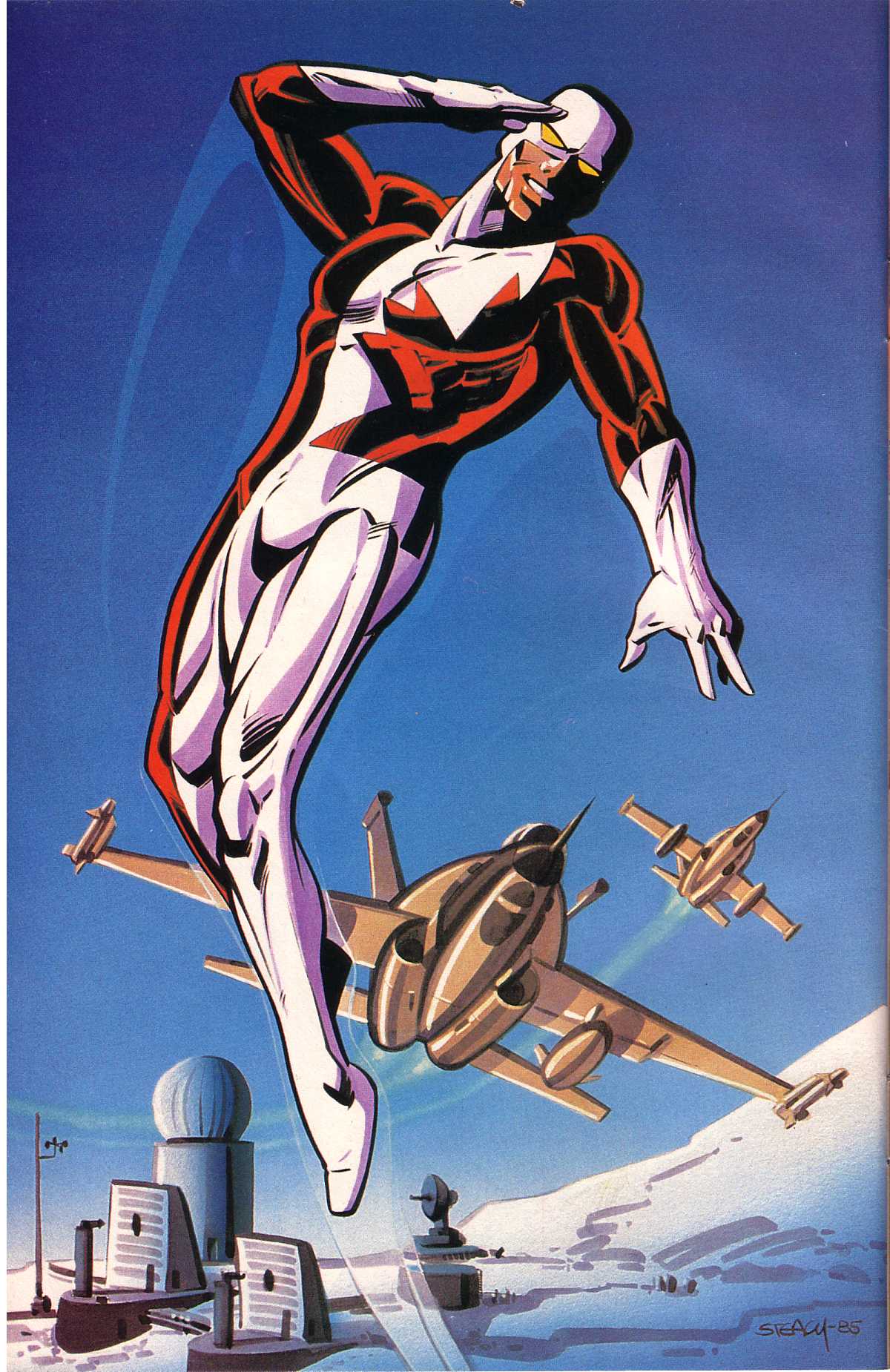 Read online Marvel Fanfare (1982) comic -  Issue #23 - 28