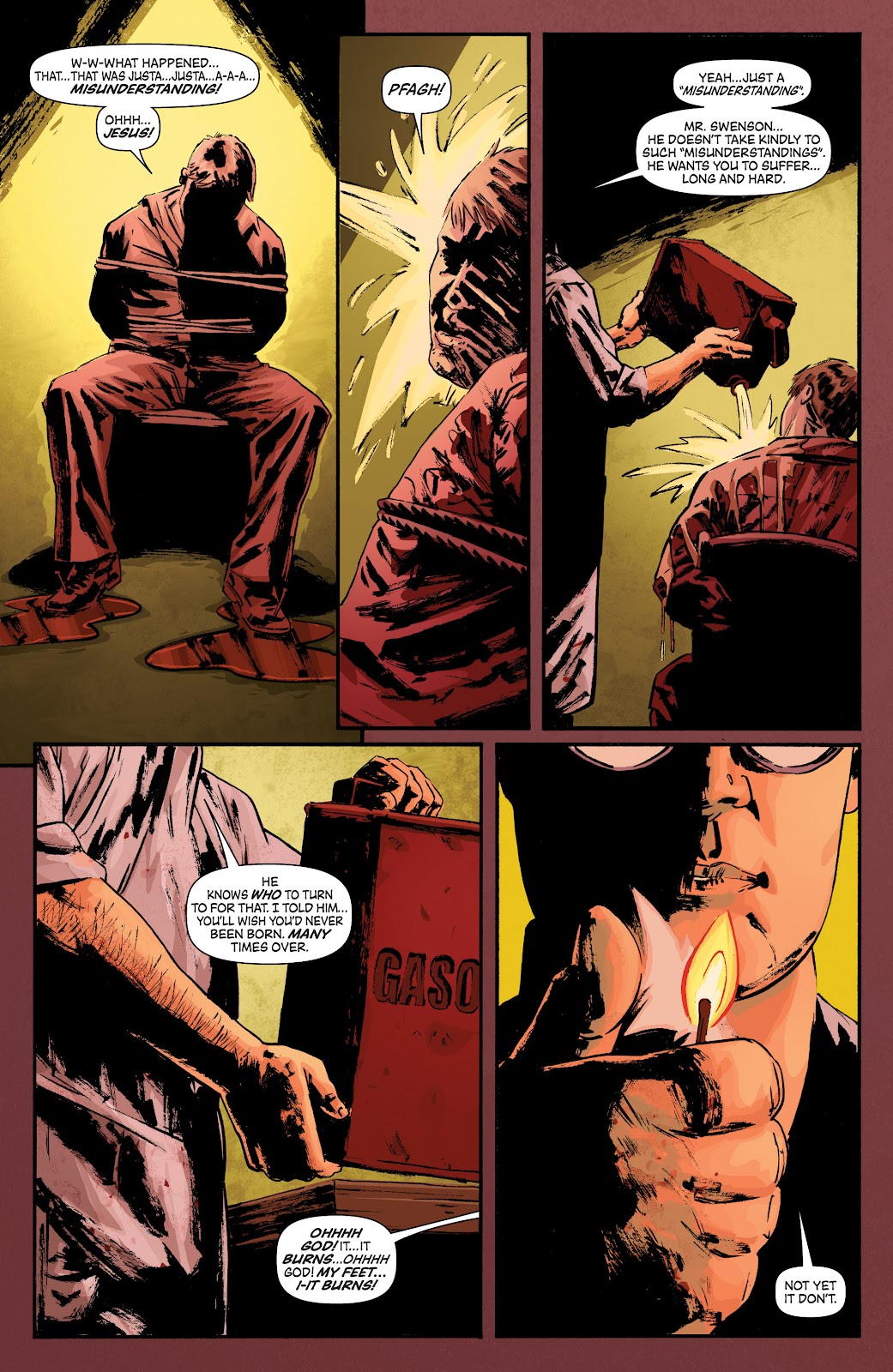 Green Hornet: Year One issue 9 - Page 5