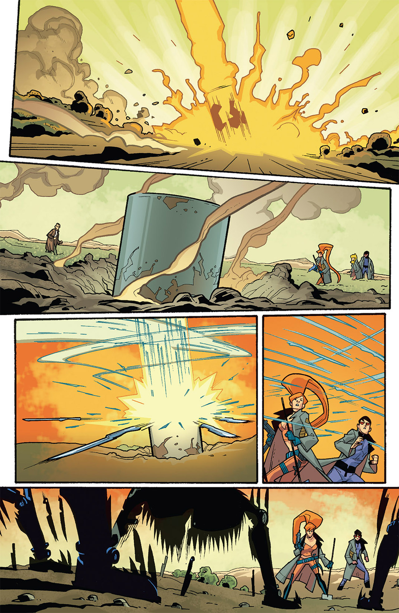 Read online Nextwave: Agents Of H.A.T.E. comic -  Issue #5 - 23