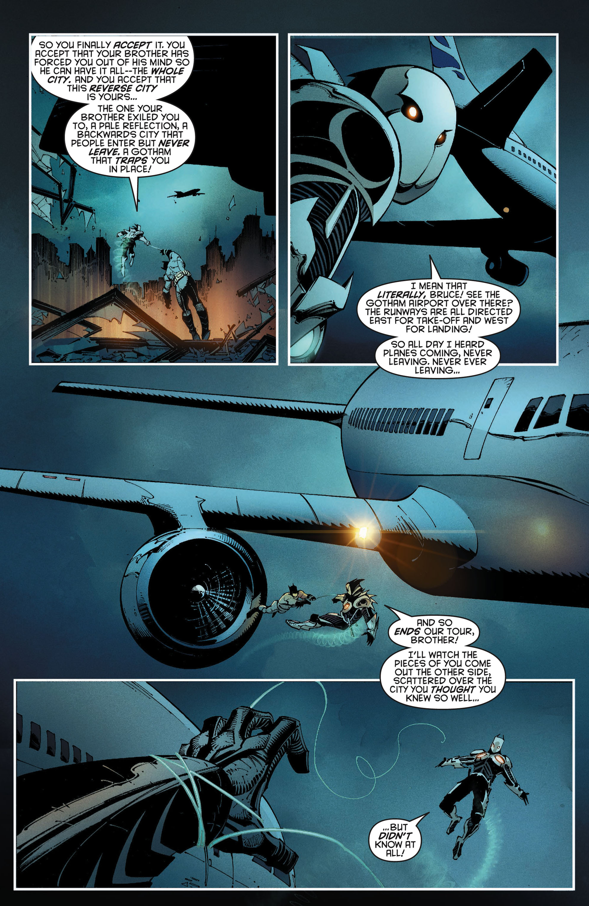 Read online Batman (2011) comic -  Issue # _TPB 2 - 124