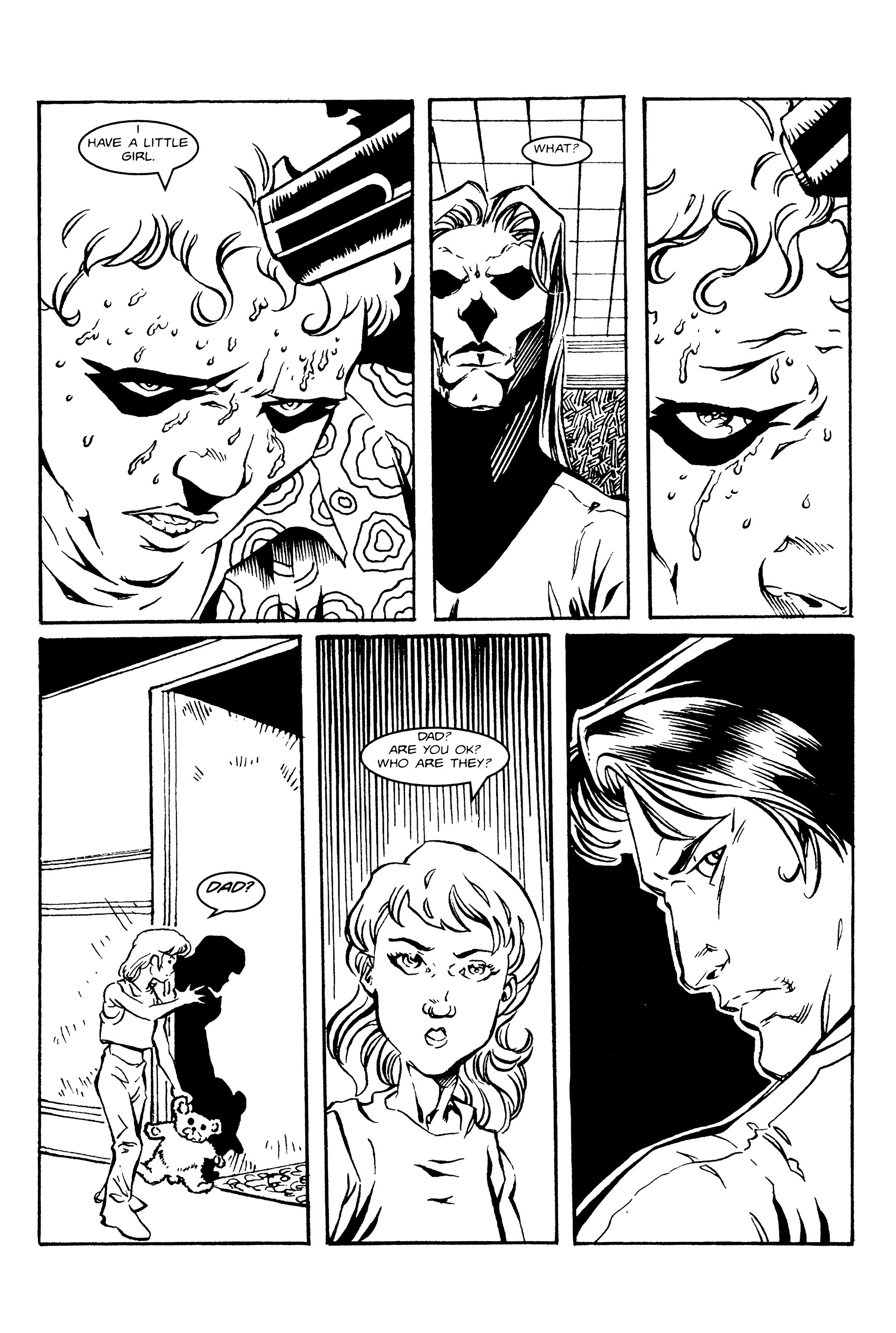 Read online Nikki Blade comic -  Issue # Full - 12