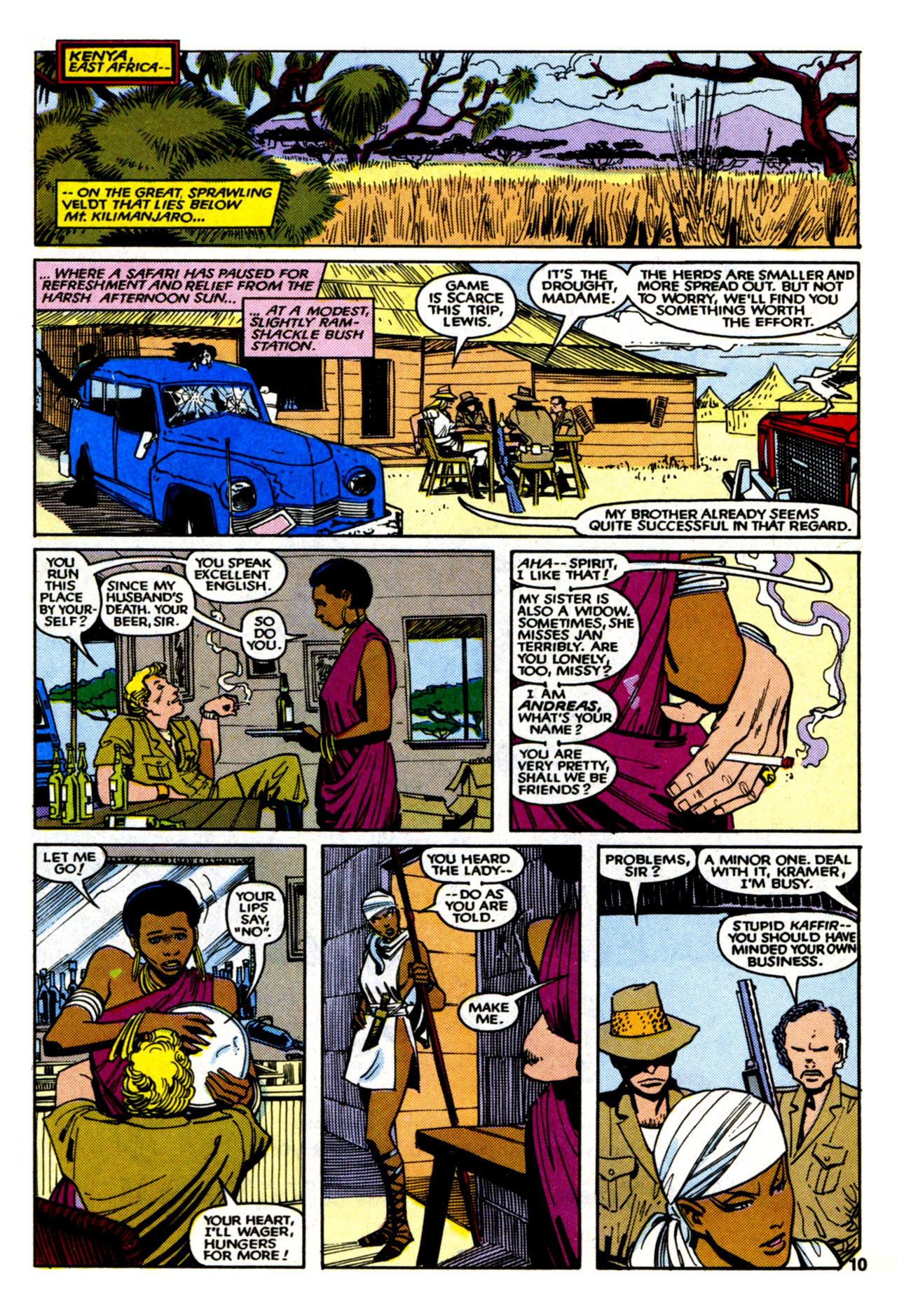Read online X-Men Classic comic -  Issue #98 - 8