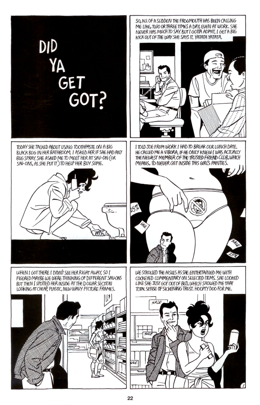 Read online Love and Rockets (2001) comic -  Issue #13 - 23