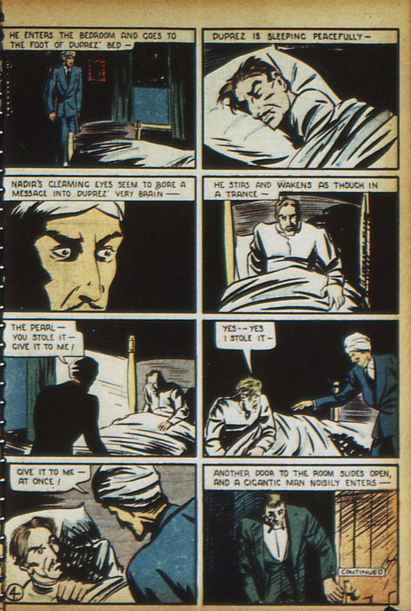 Read online Adventure Comics (1938) comic -  Issue #18 - 62
