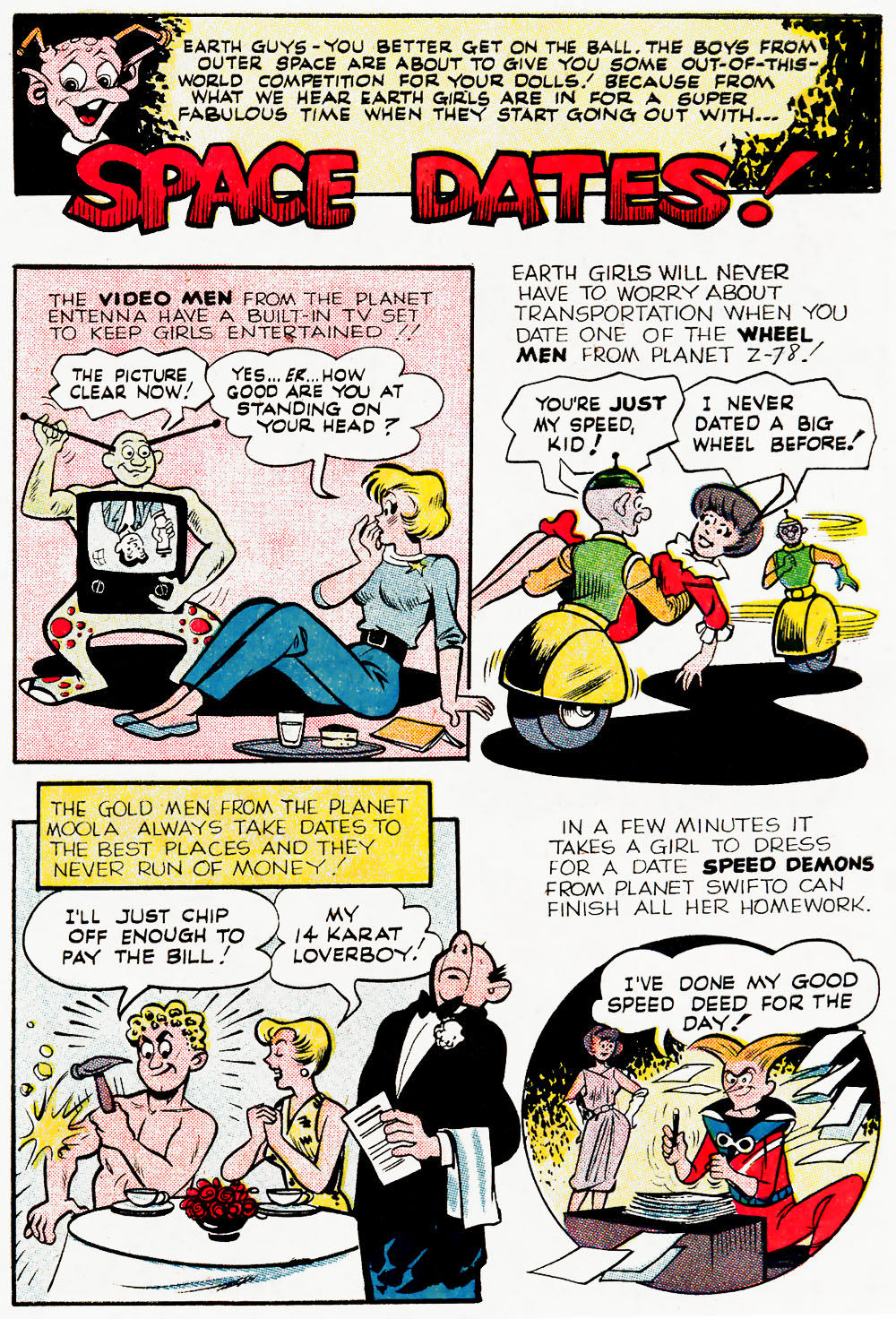 Read online Archie's Madhouse comic -  Issue #25 - 23