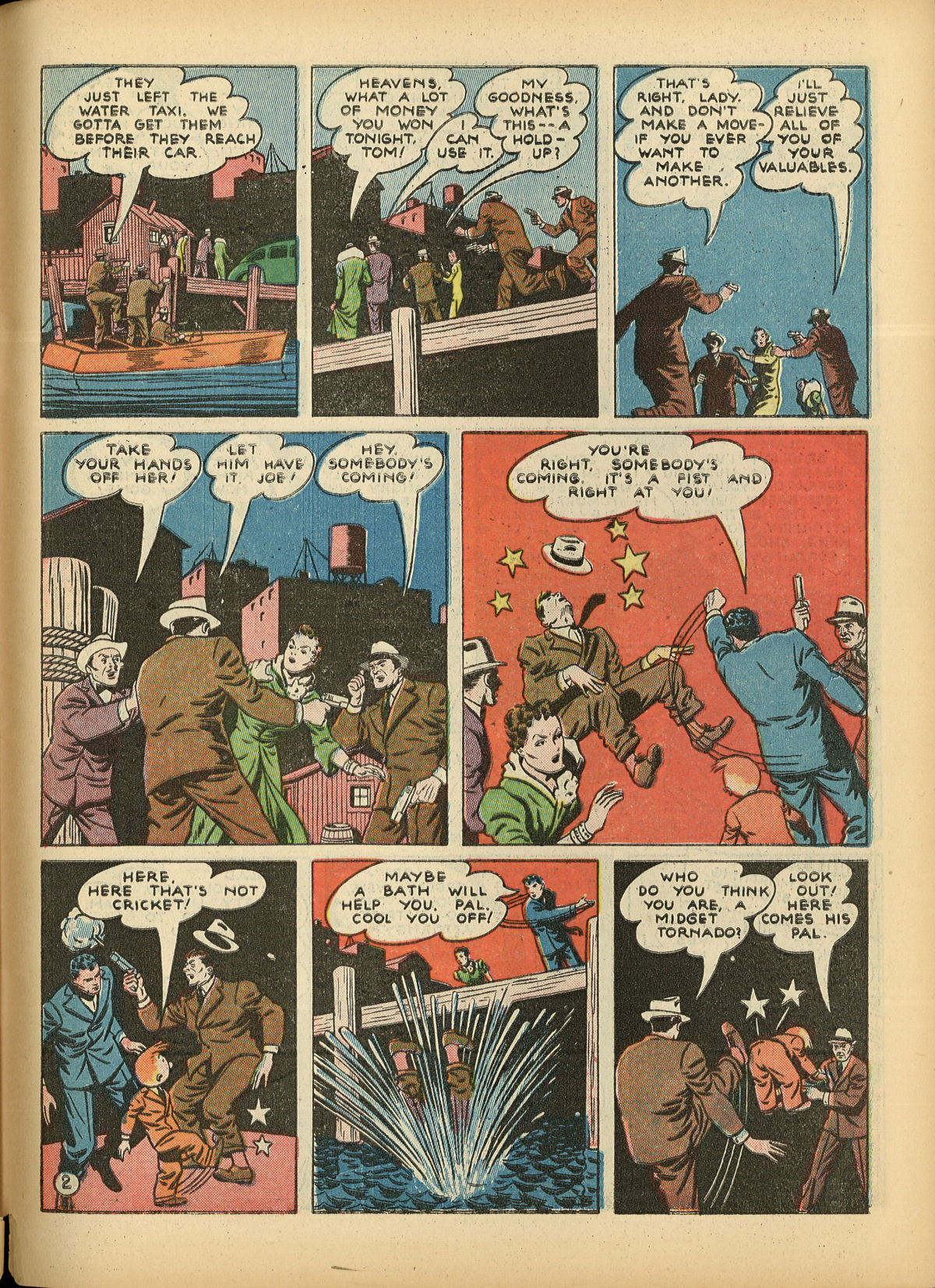 Read online Detective Comics (1937) comic -  Issue #55 - 59