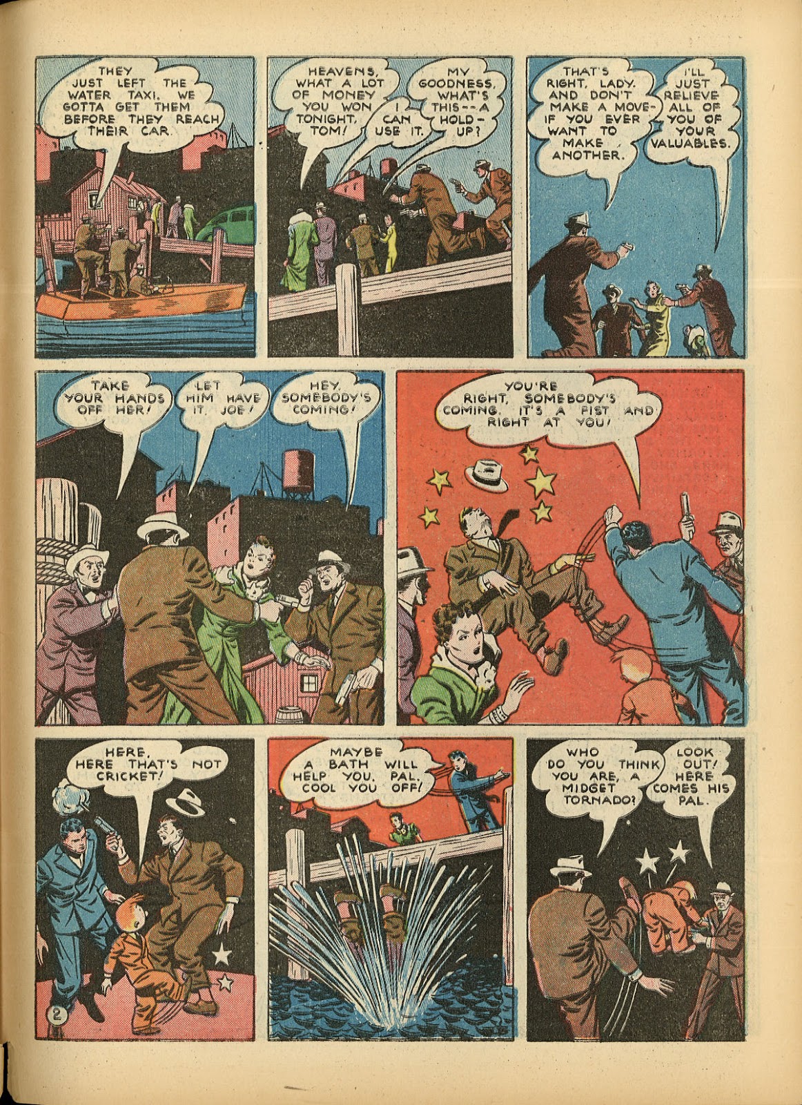Detective Comics (1937) issue 55 - Page 59
