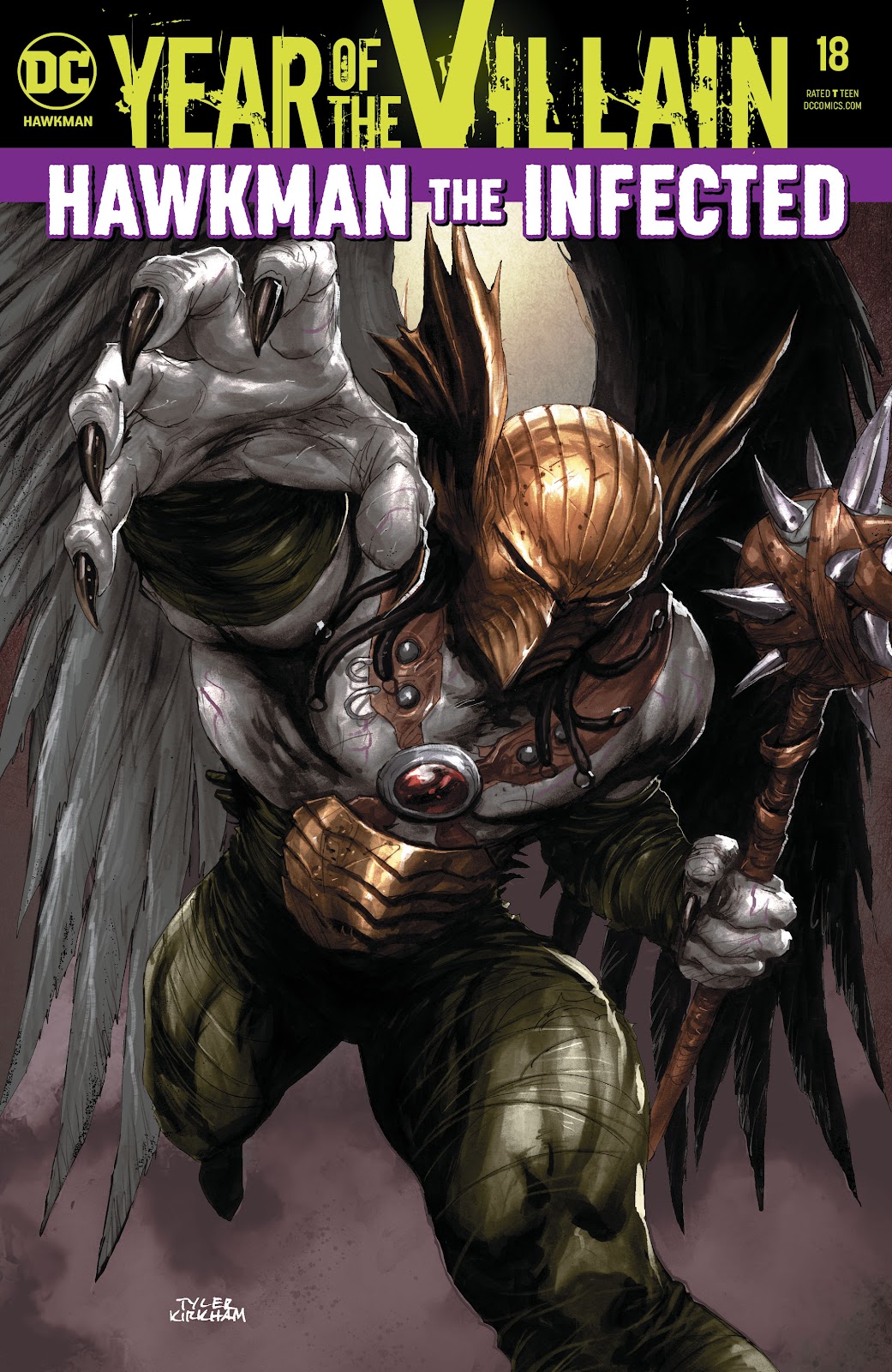 Hawkman (2018) issue 18 - Page 1