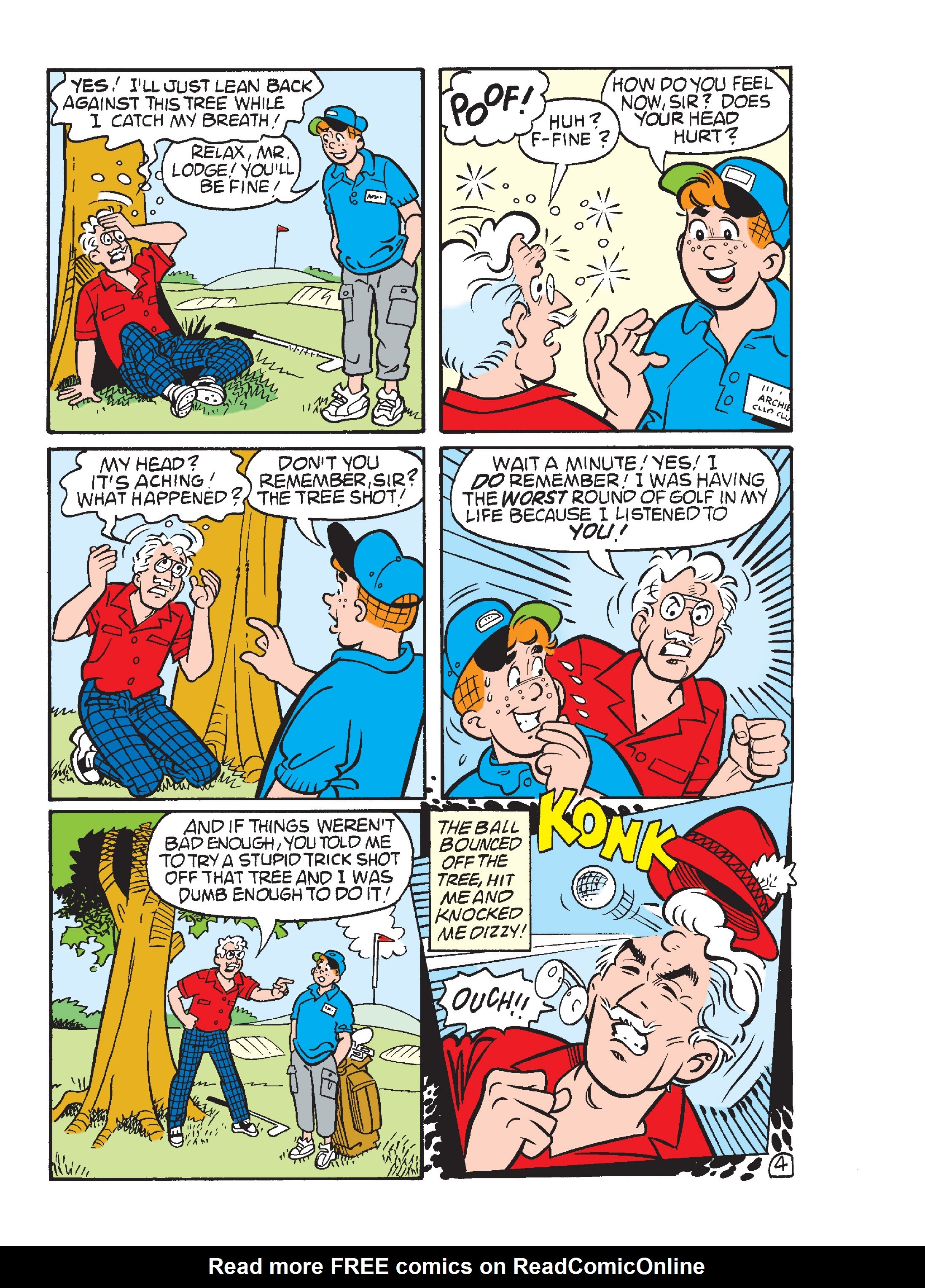 Read online Archie's Double Digest Magazine comic -  Issue #261 - 31