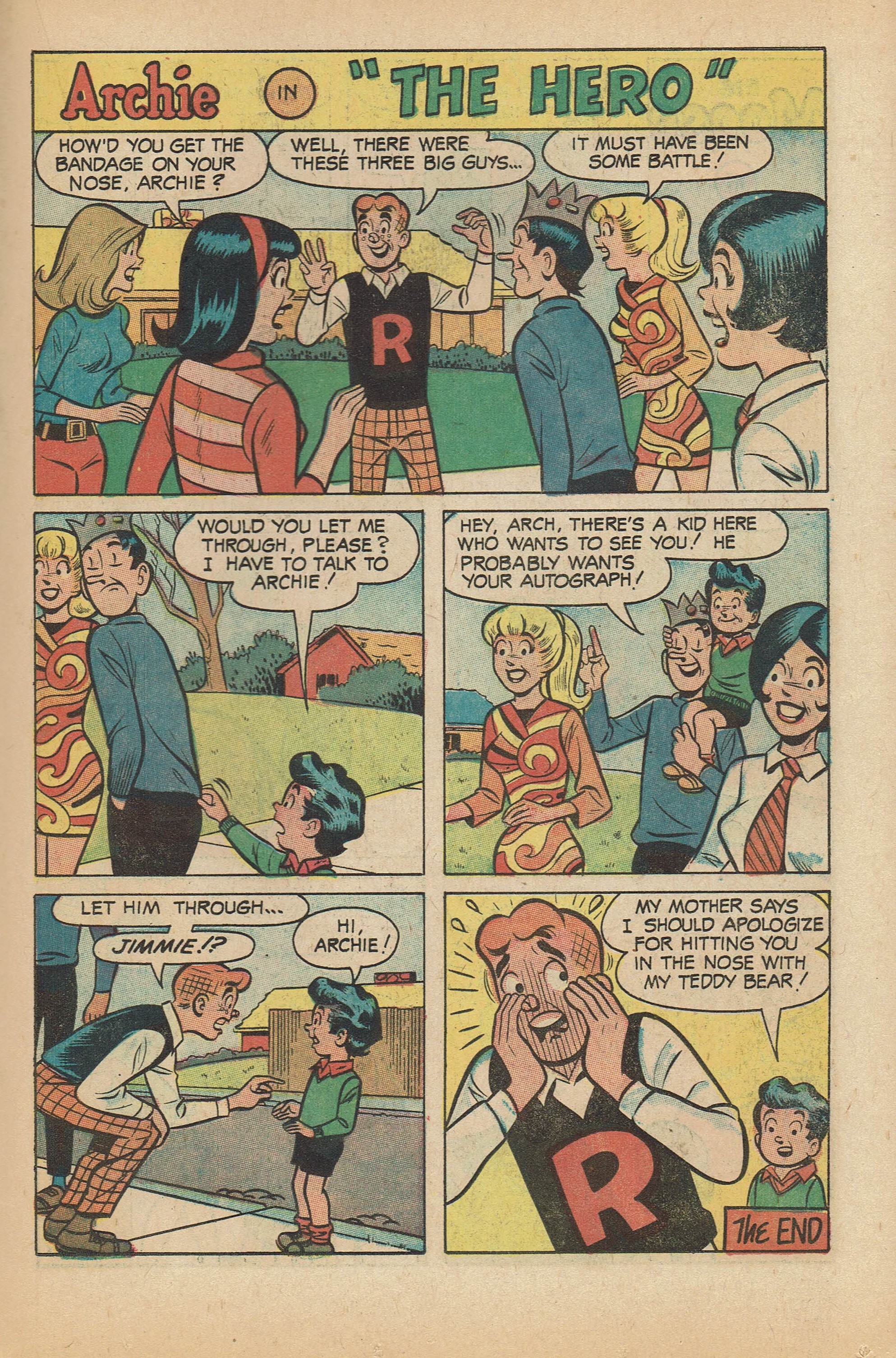 Read online Archie's Joke Book Magazine comic -  Issue #123 - 19