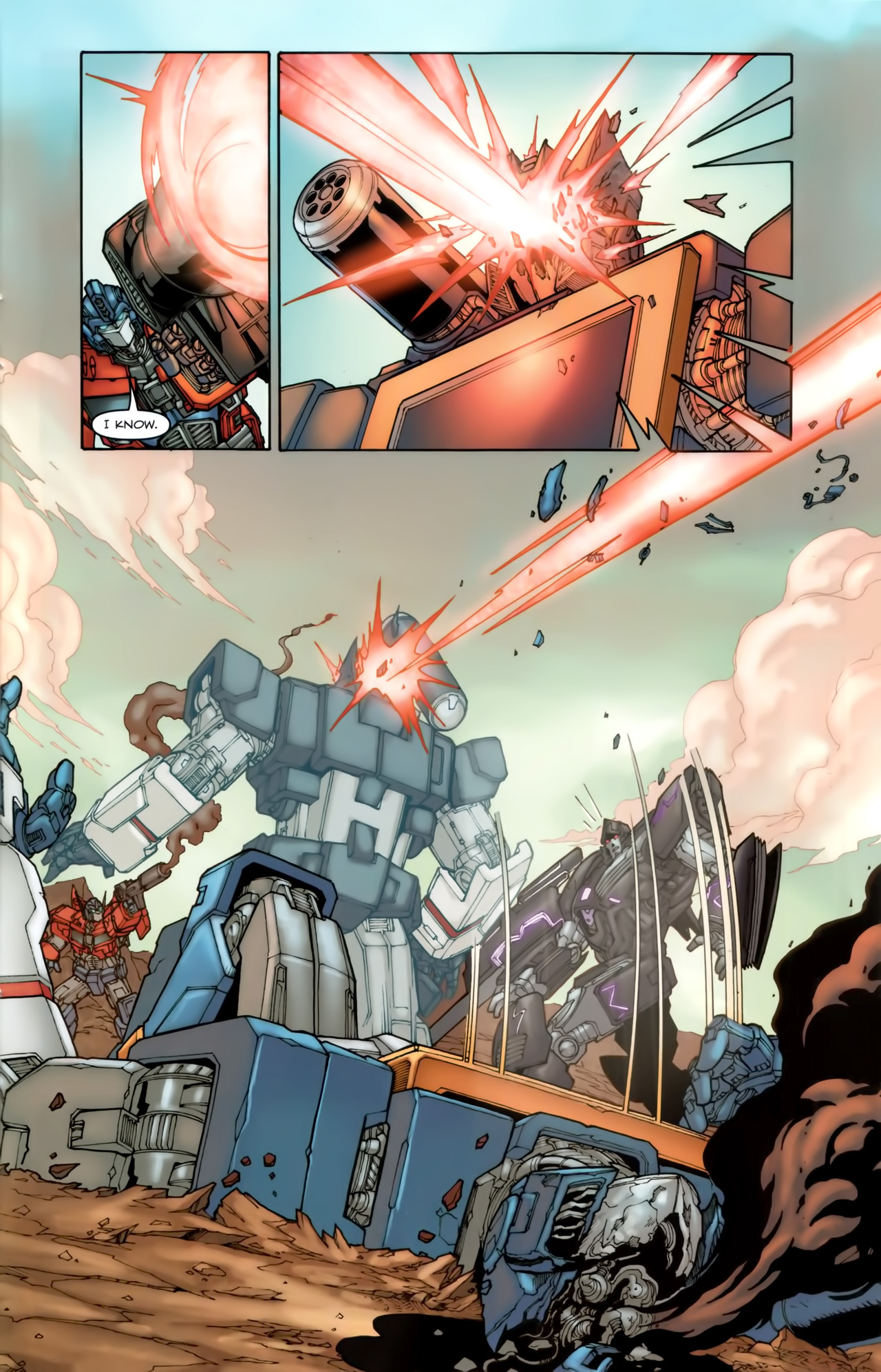 Read online The Transformers (2009) comic -  Issue #17 - 21