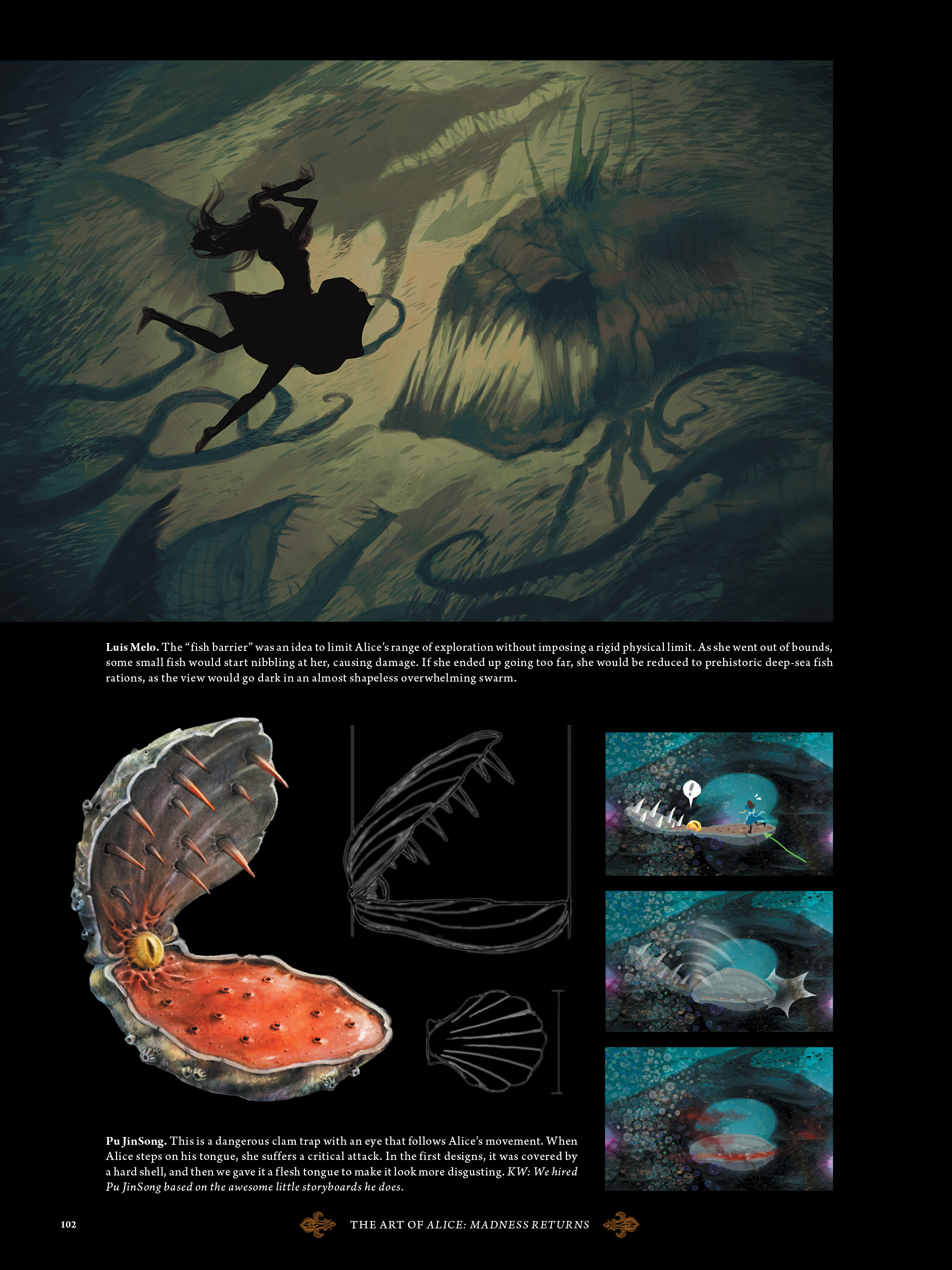 Read online The Art of Alice: Madness Returns comic -  Issue # TPB (Part 2) - 3