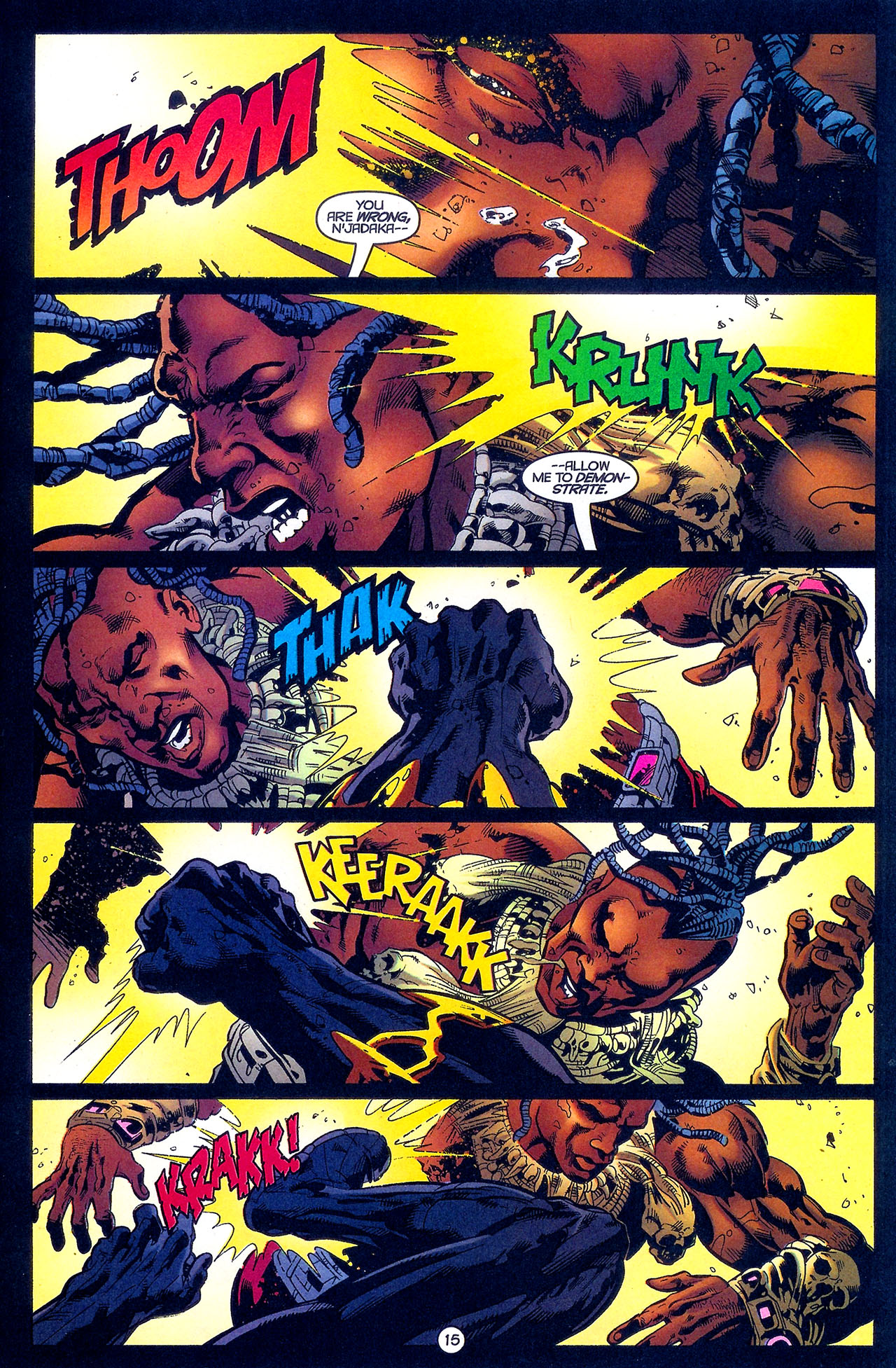 Read online Black Panther (1998) comic -  Issue #20 - 16