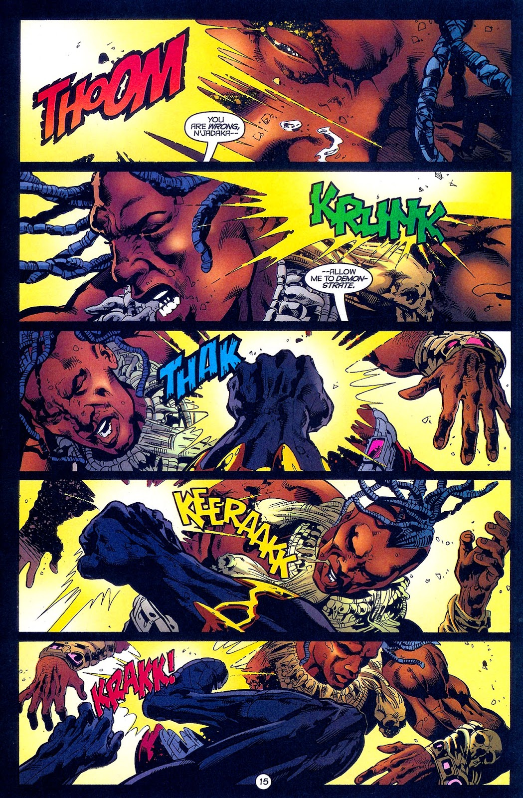 Black Panther (1998) issue 20 - Page 16