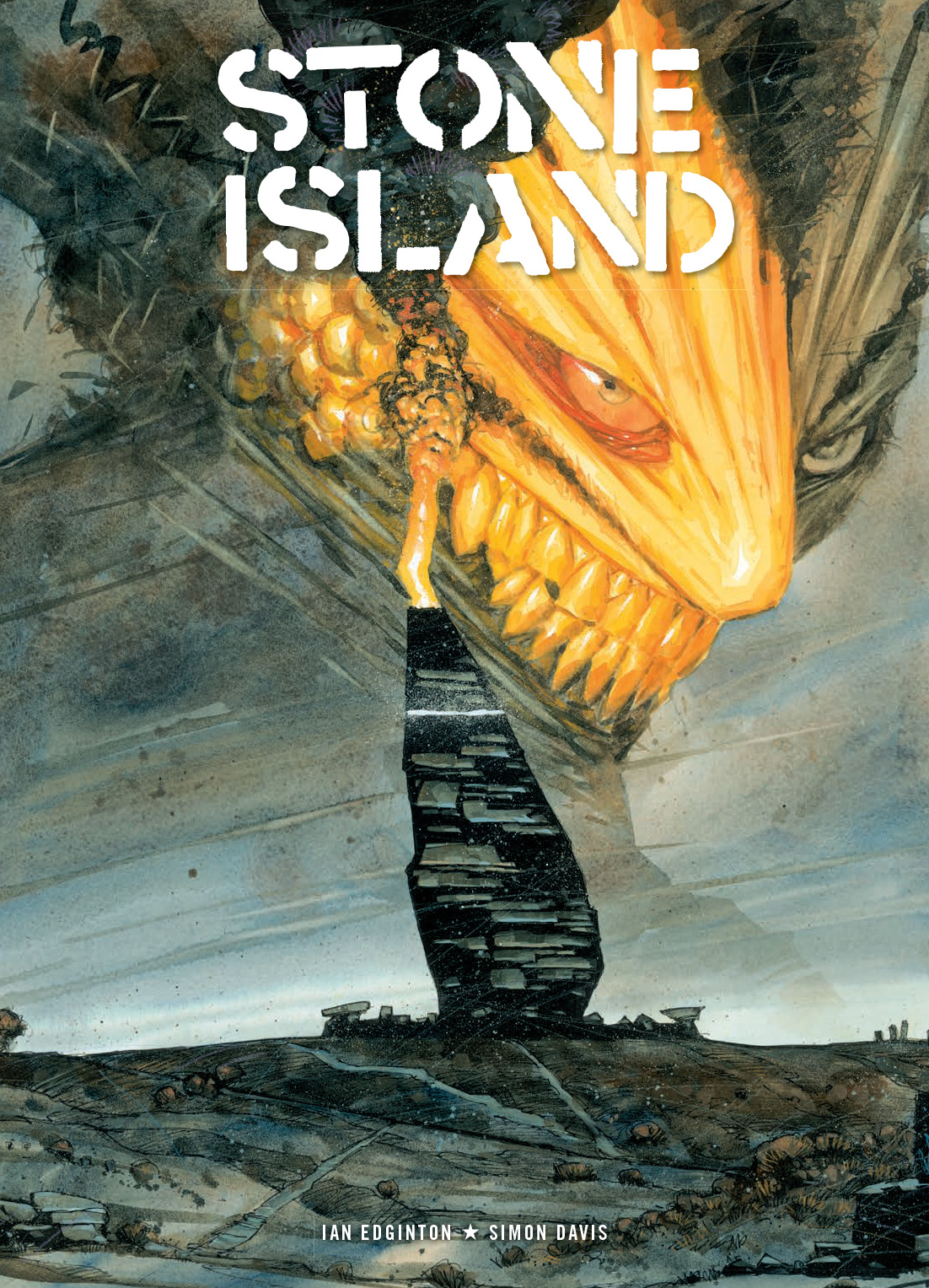 Read online Stone Island comic -  Issue # TPB - 1
