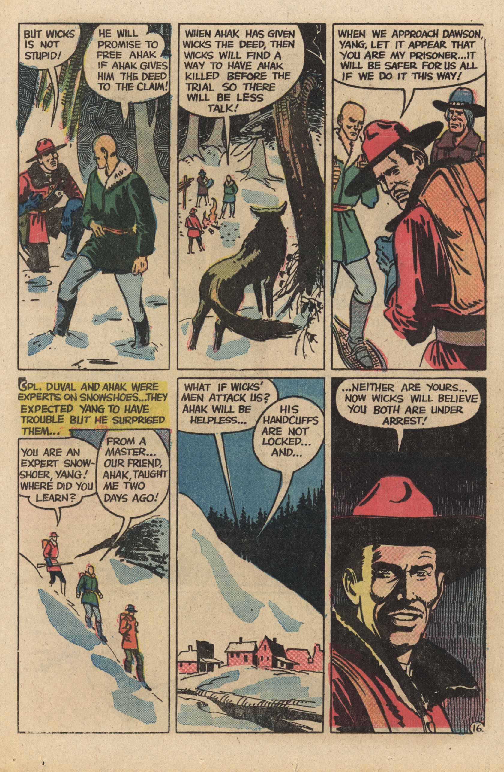 Read online Yang comic -  Issue #13 - 21