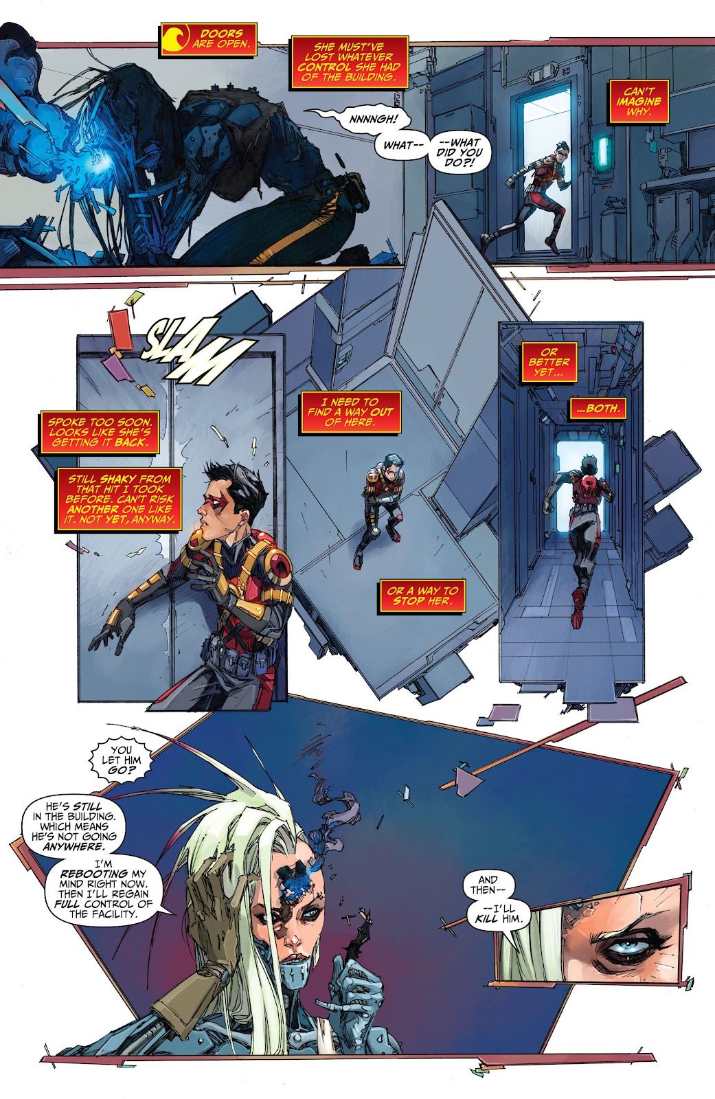 Teen Titans (2014) issue 4 - Page 4