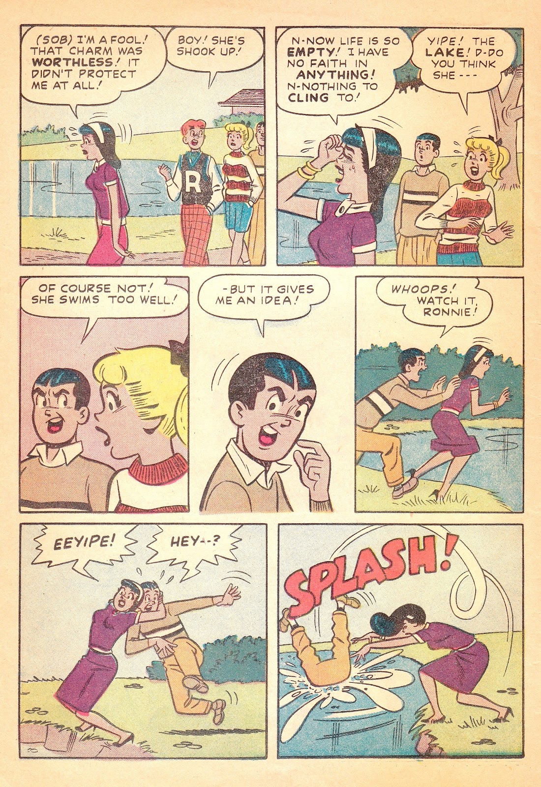 Archie's Girls Betty and Veronica issue 49 - Page 32