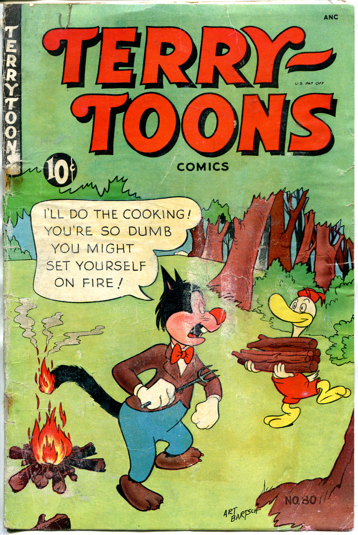 Read online Terry-Toons Comics comic -  Issue #80 - 1