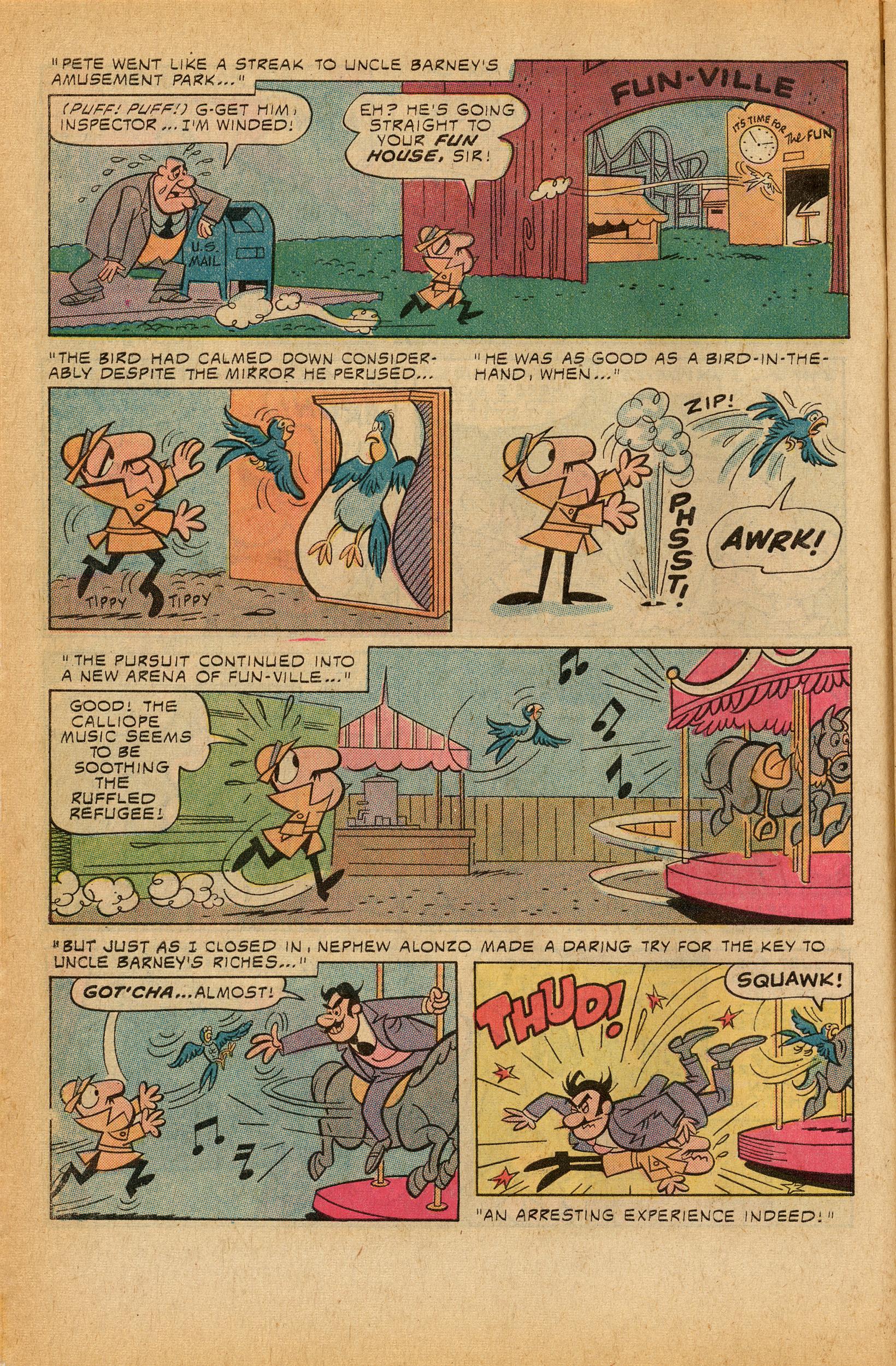 Read online The Inspector (1974) comic -  Issue #4 - 6