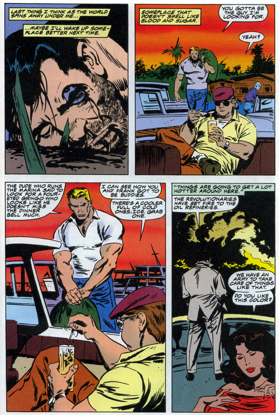 Read online The Punisher War Zone comic -  Issue #27 - 14