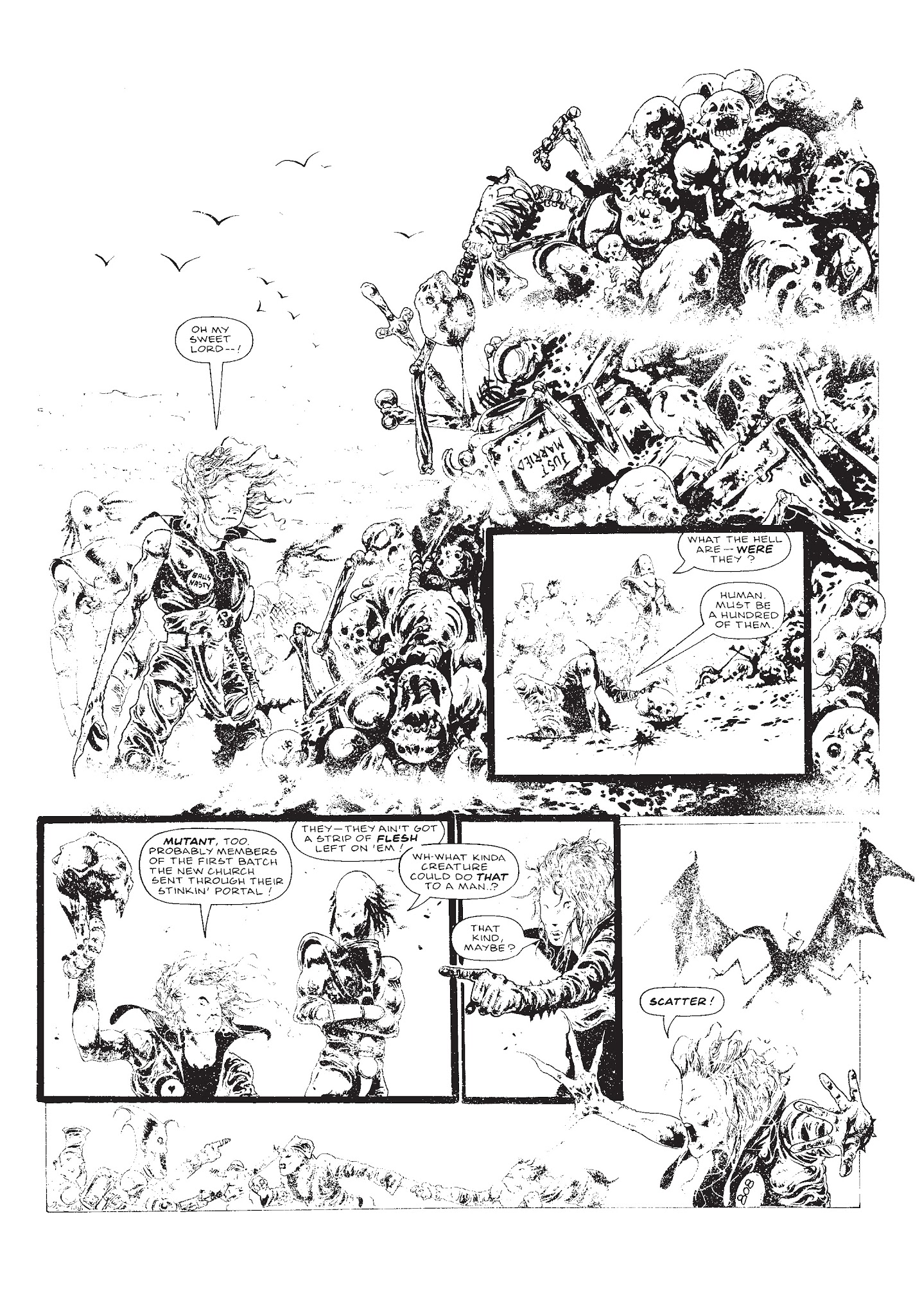 Read online Strontium Dog: The Final Solution comic -  Issue # TPB - 114