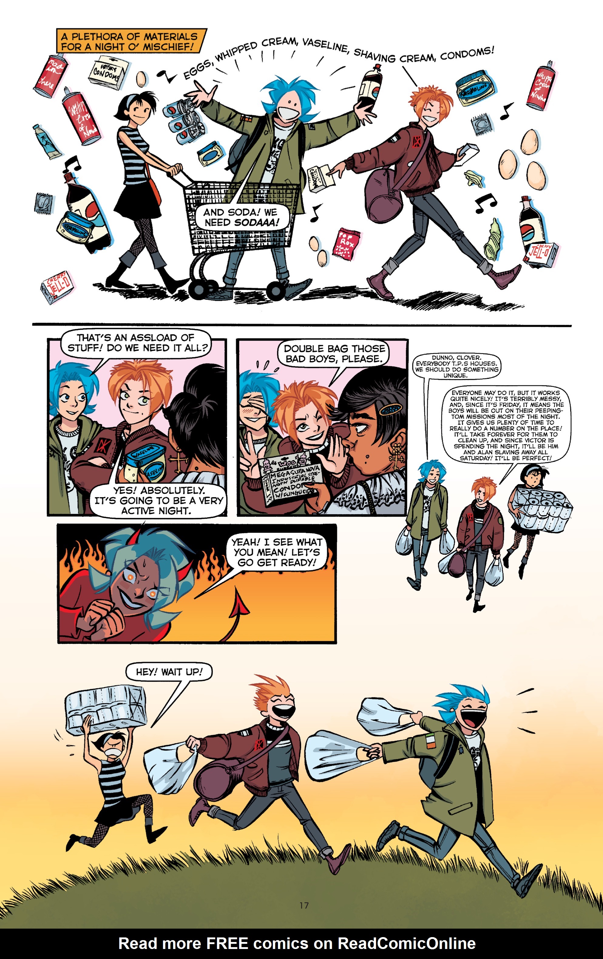 Read online Blue Monday comic -  Issue # TPB 1 - 17