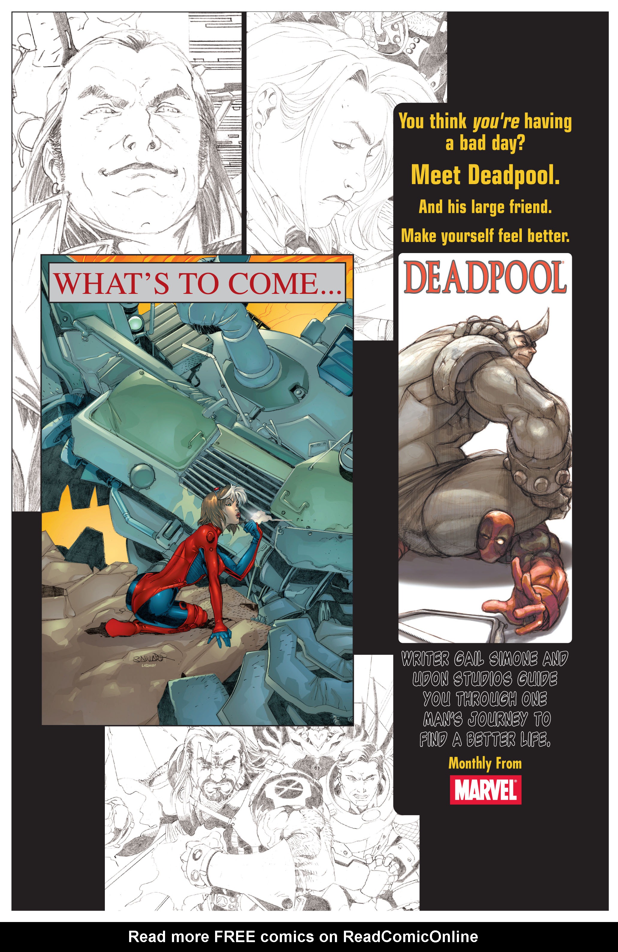 Read online X-Treme X-Men (2001) comic -  Issue #13 - 23