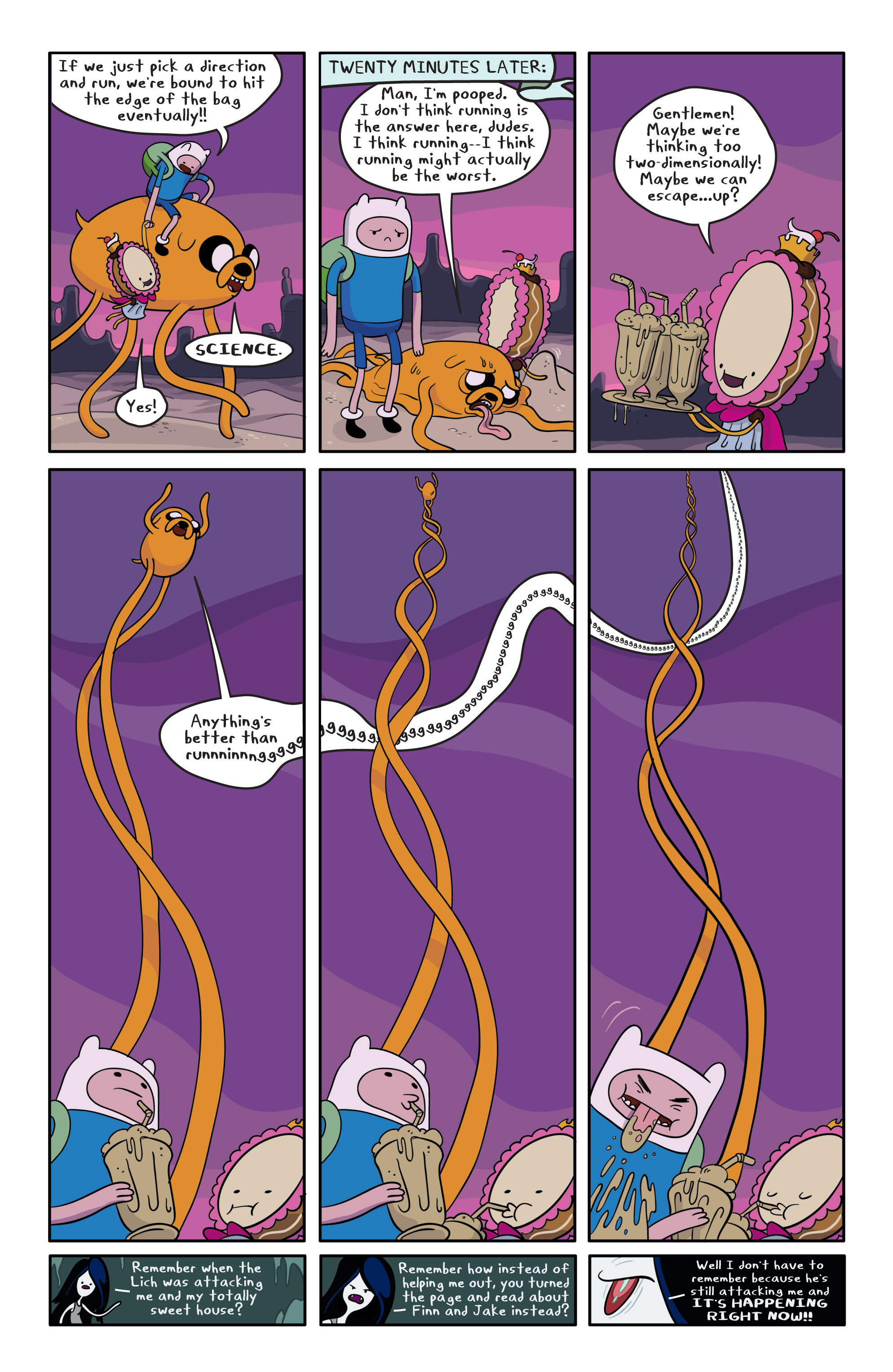Read online Adventure Time comic -  Issue #2 - 10