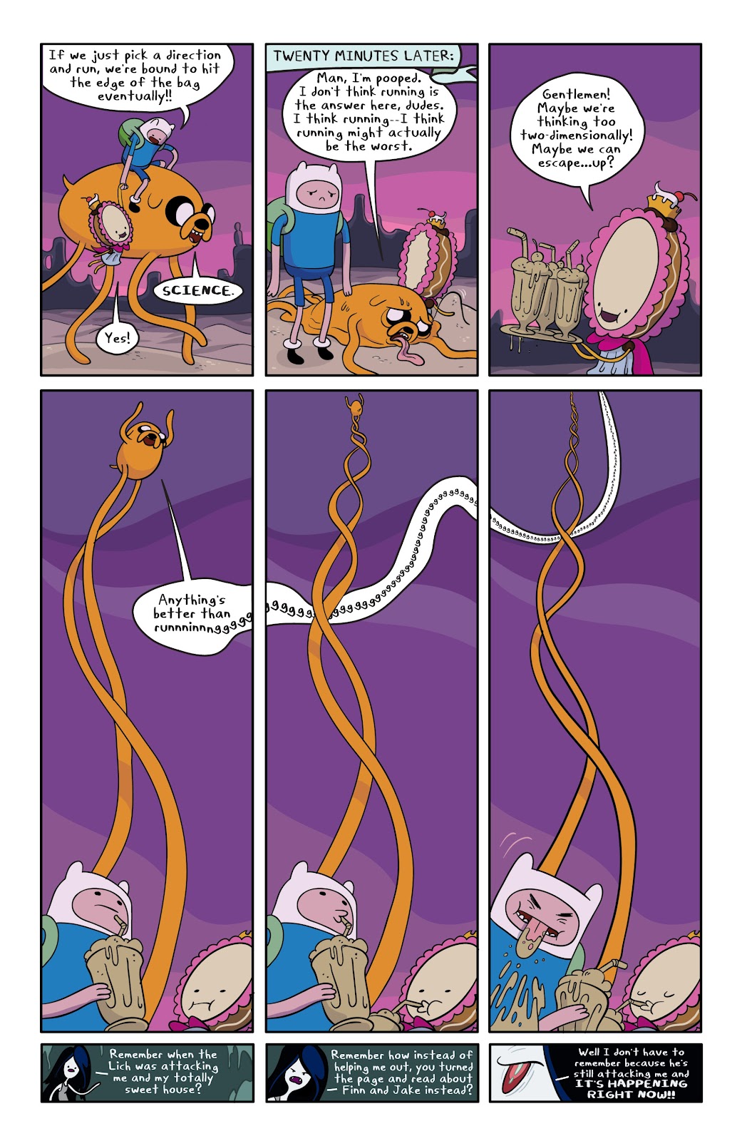 Adventure Time issue 2 - Page 10