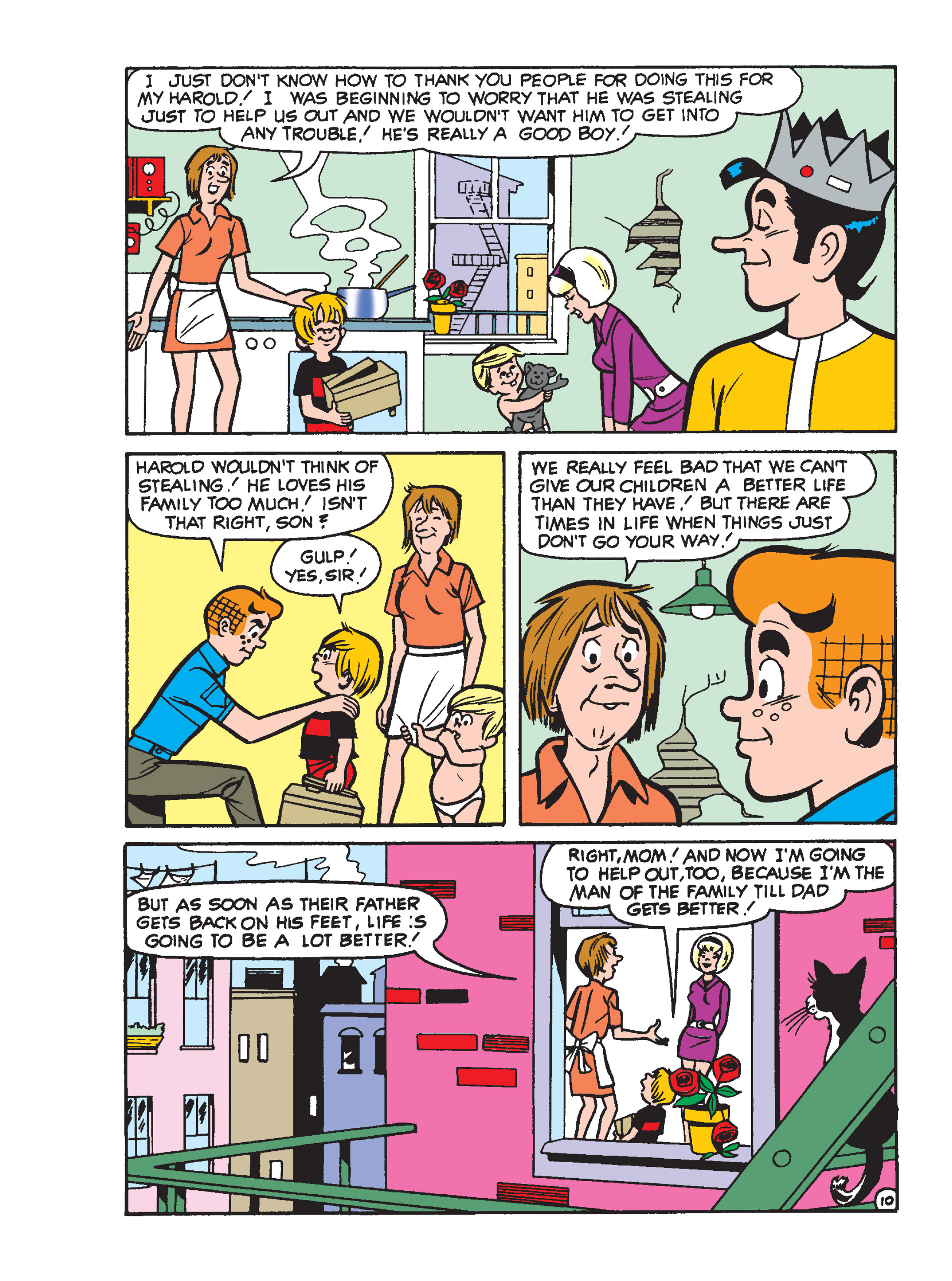 Read online Archie 1000 Page Comics Blowout! comic -  Issue # TPB (Part 2) - 189
