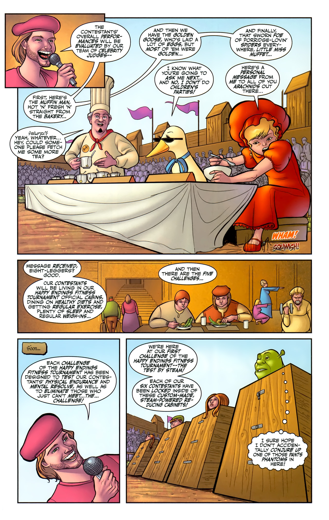 Read online Shrek (2010) comic -  Issue #3 - 24