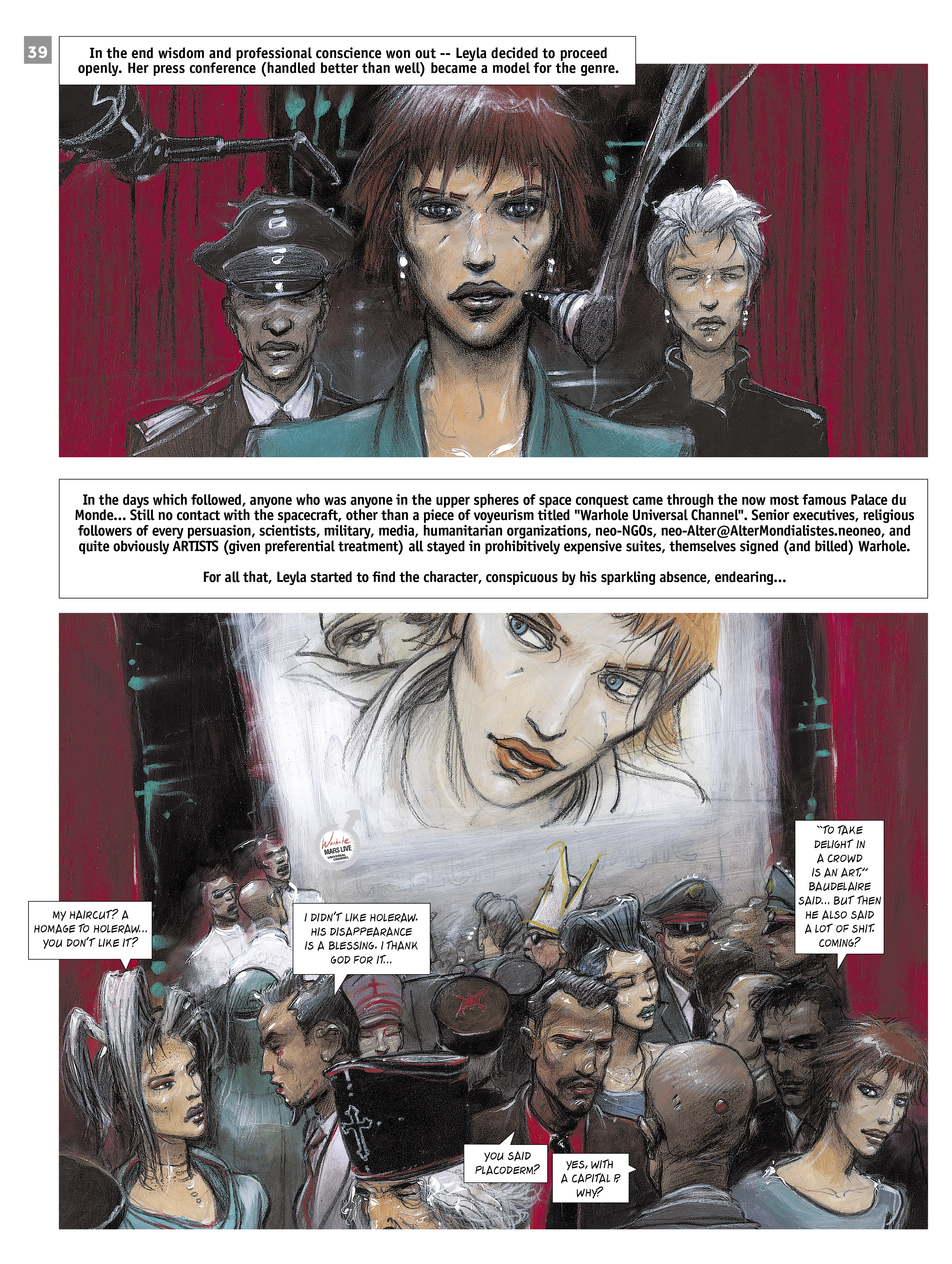 Read online Bilal's Monster comic -  Issue # TPB (Part 3) - 29