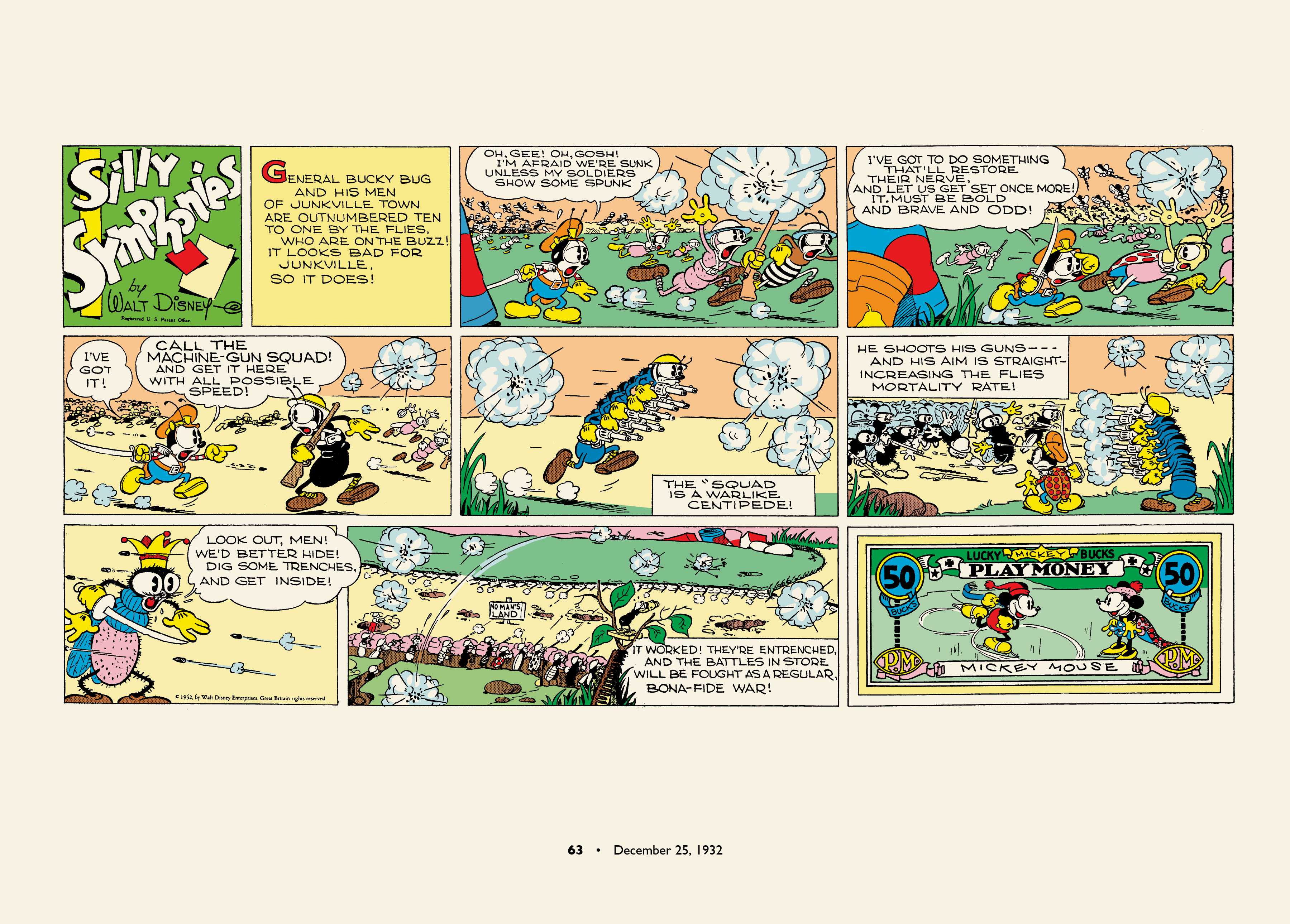 Read online Walt Disney's Silly Symphonies 1932-1935: Starring Bucky Bug and Donald Duck comic -  Issue # TPB (Part 1) - 63